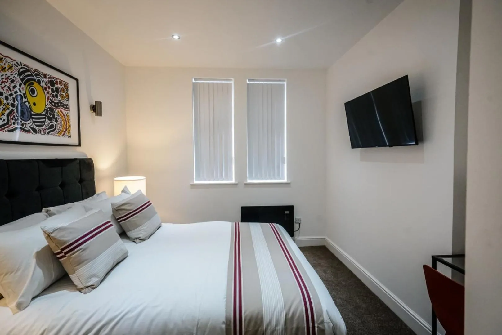 Bed in The Anfield Hotel