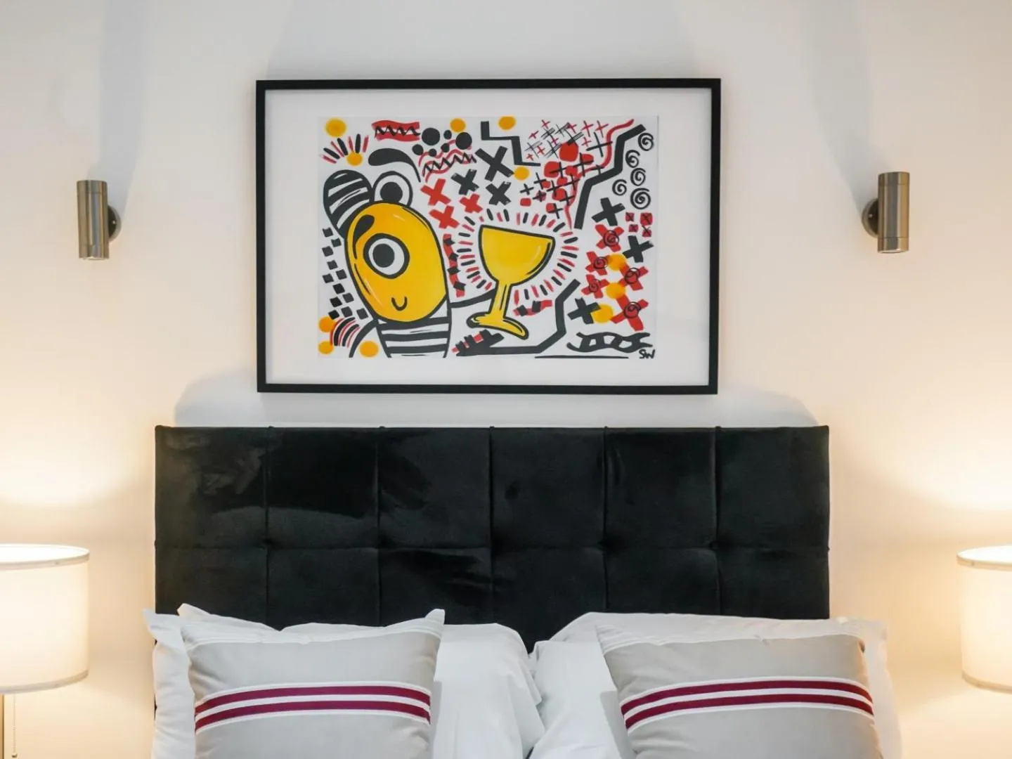 Bed in The Anfield Hotel