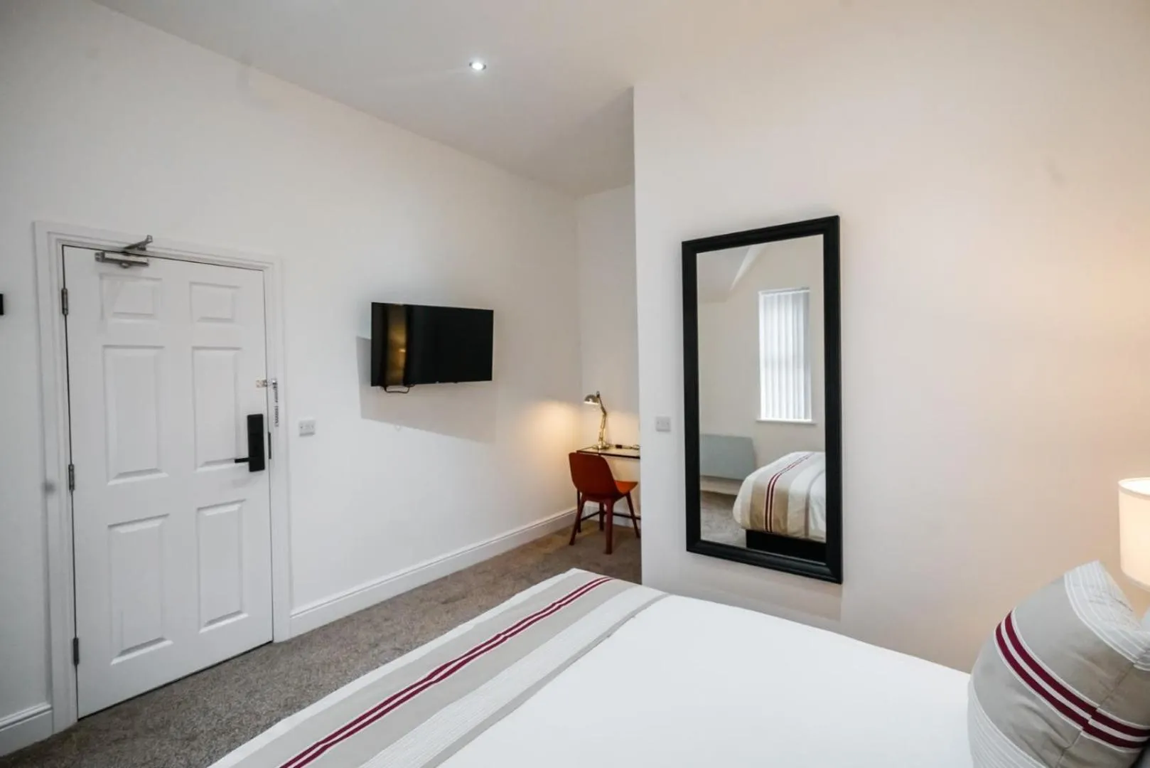 Bed in The Anfield Hotel