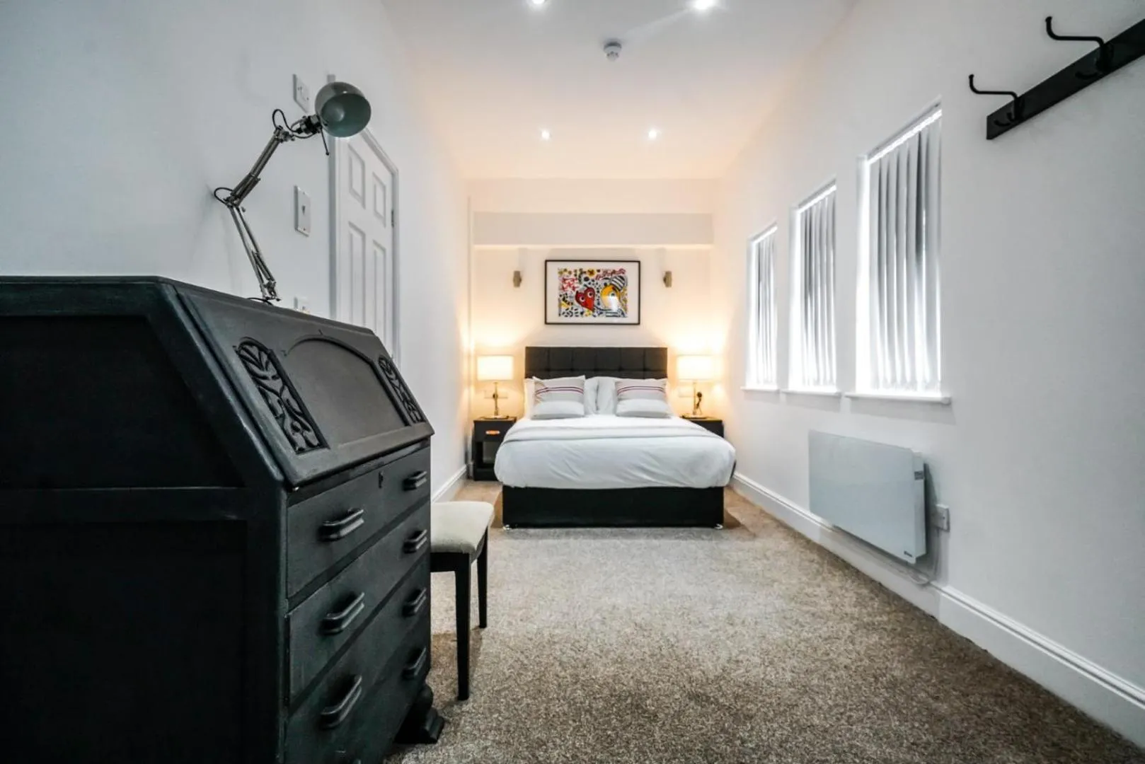 Bed in The Anfield Hotel