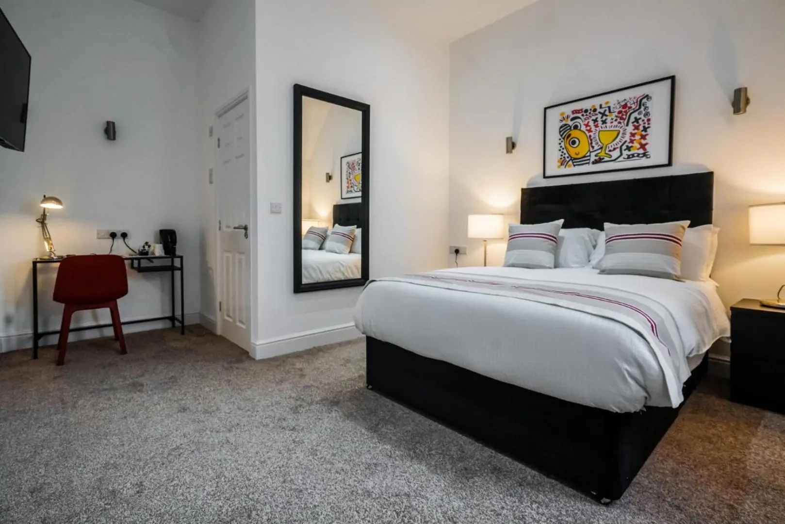 Bed in The Anfield Hotel