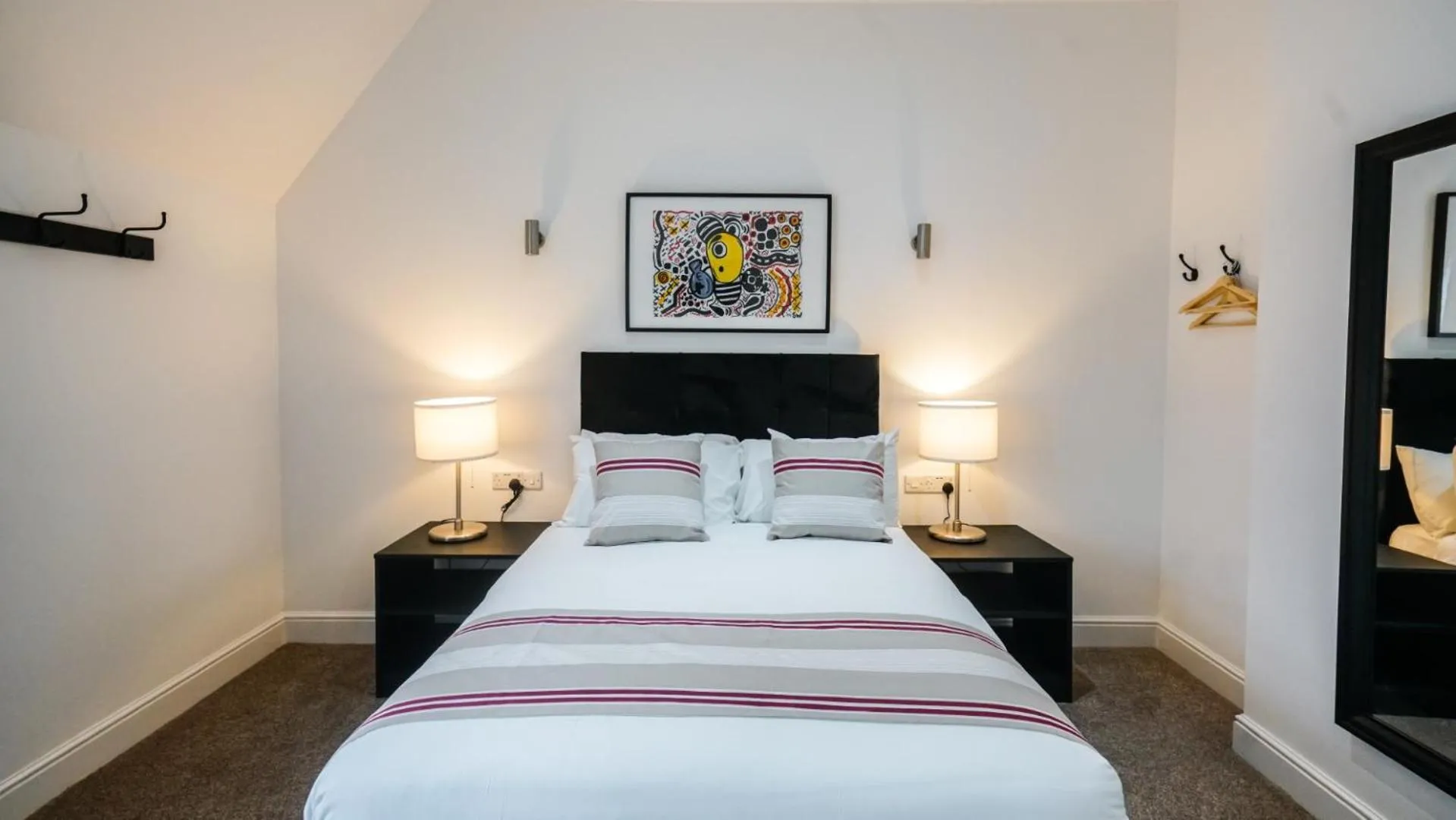 Bed in The Anfield Hotel