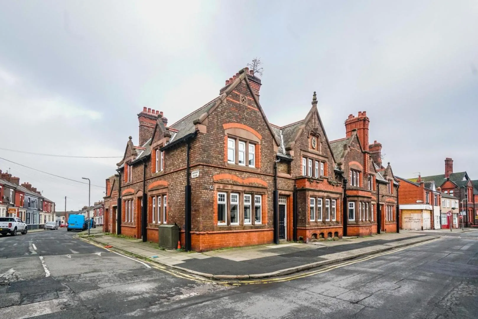 Property building in The Anfield Hotel