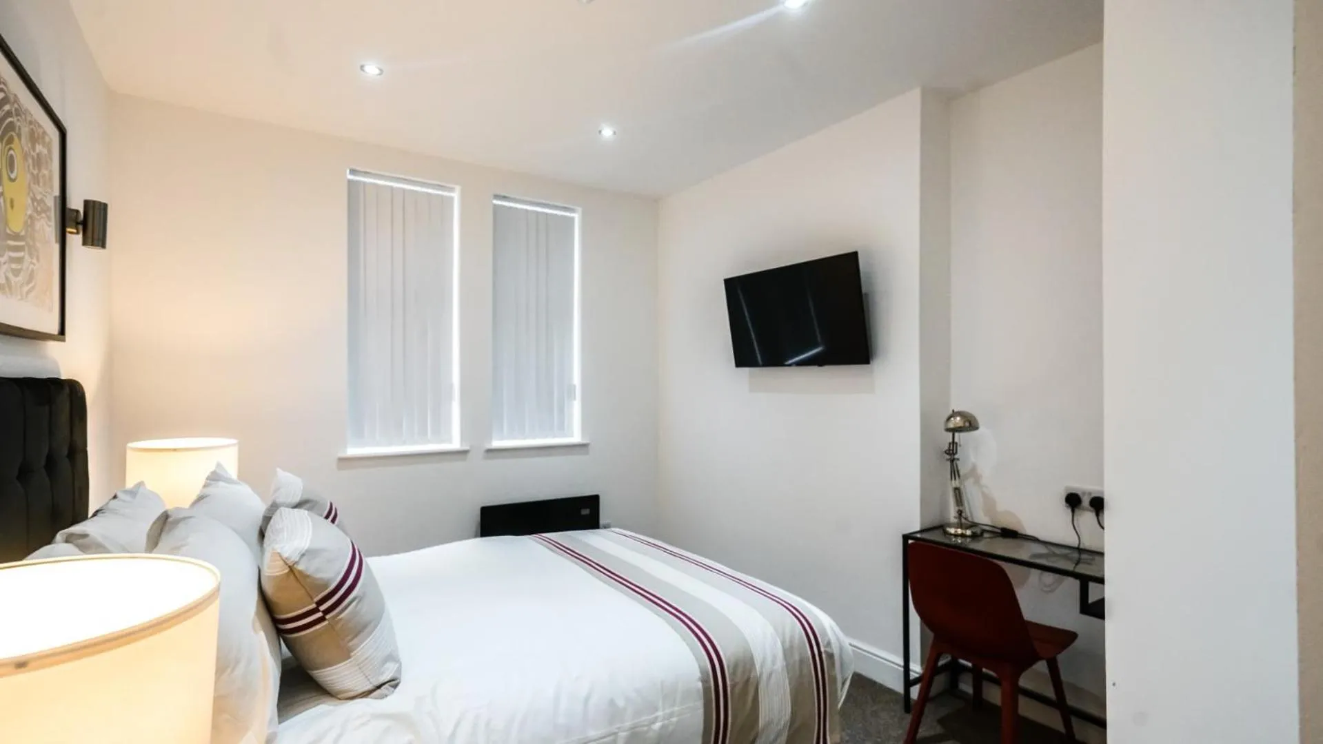 Bed in The Anfield Hotel