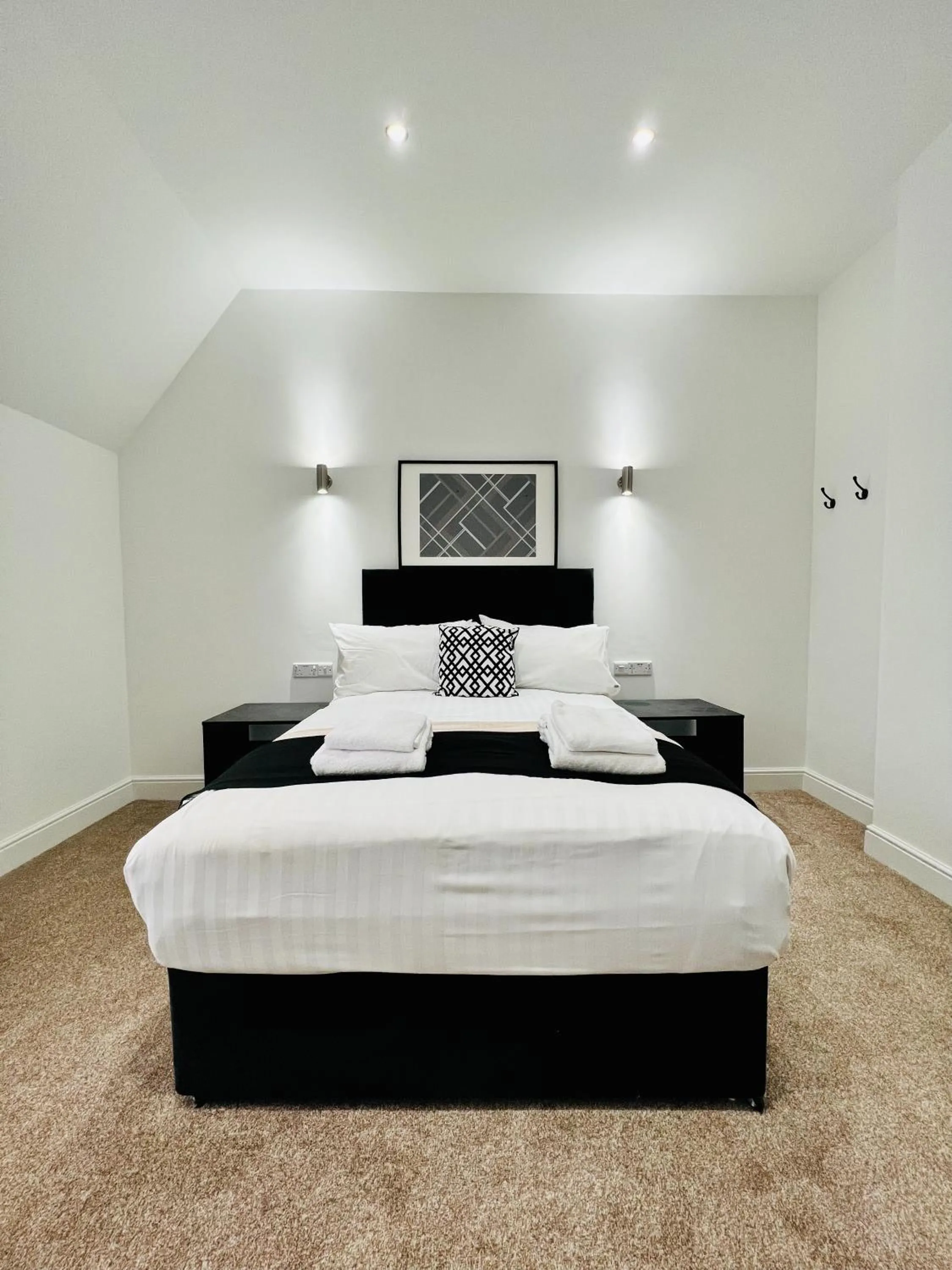 Bed in The Anfield Hotel