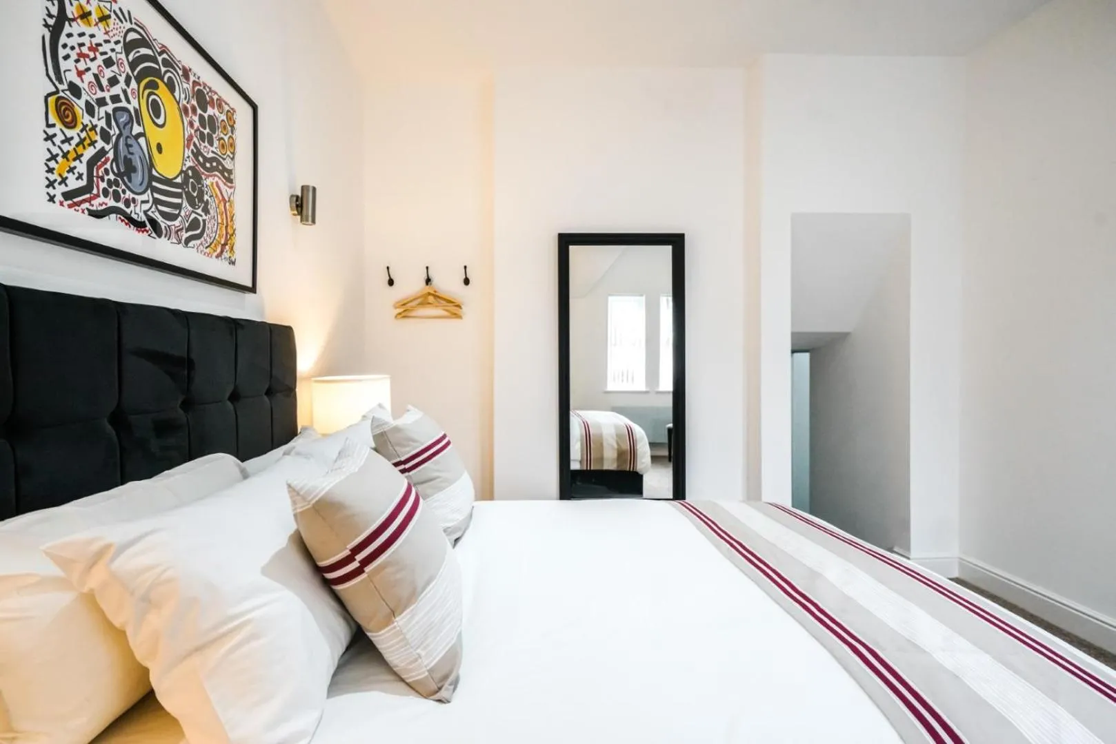 Bed in The Anfield Hotel