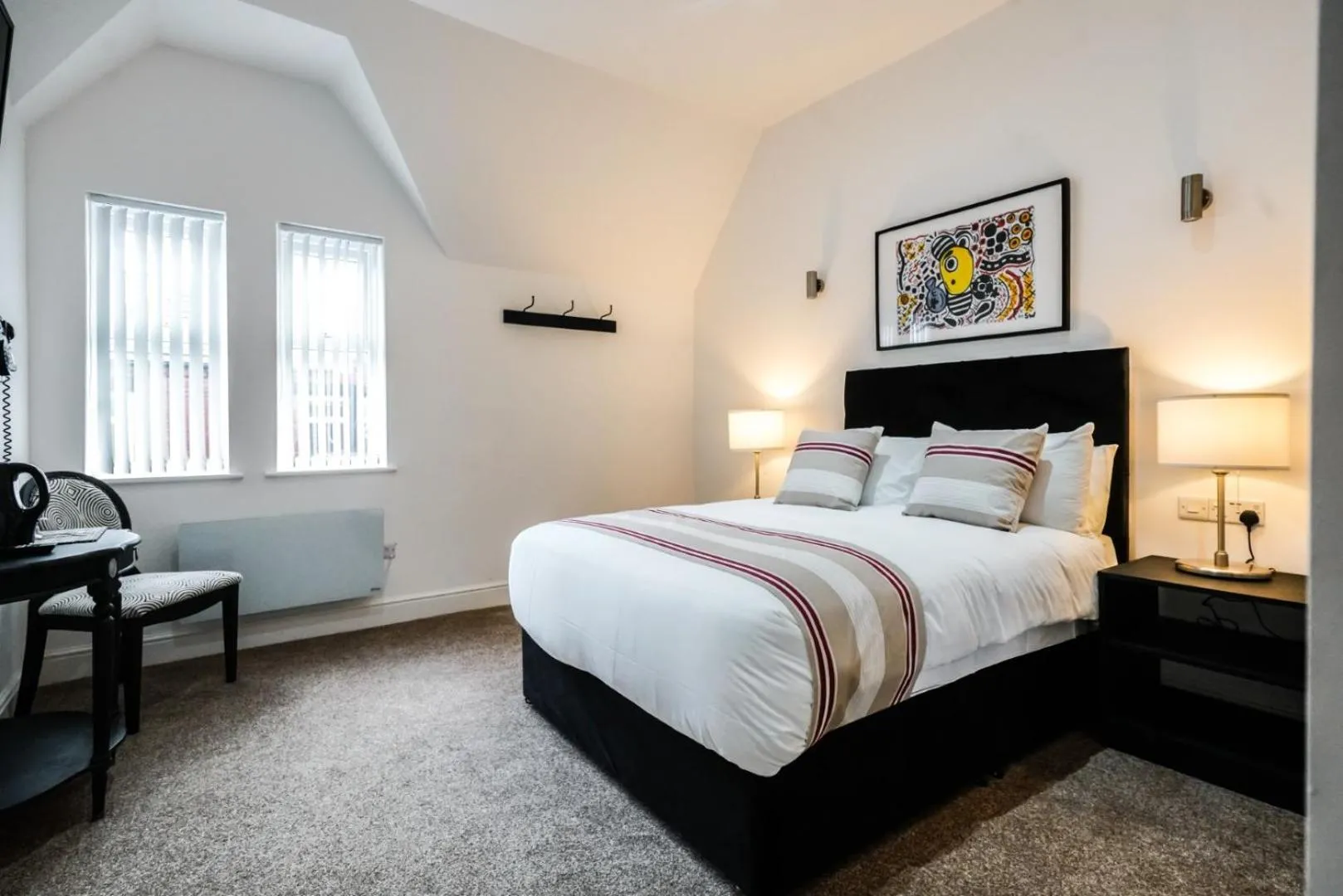 Bed in The Anfield Hotel