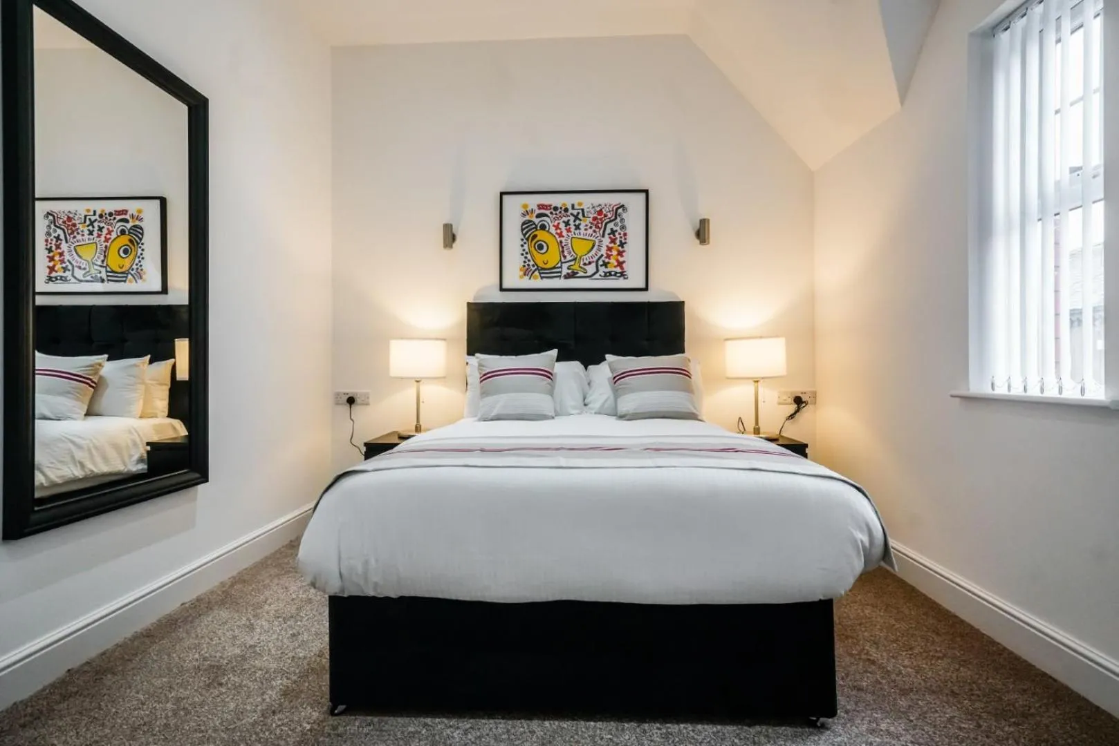 Bed in The Anfield Hotel