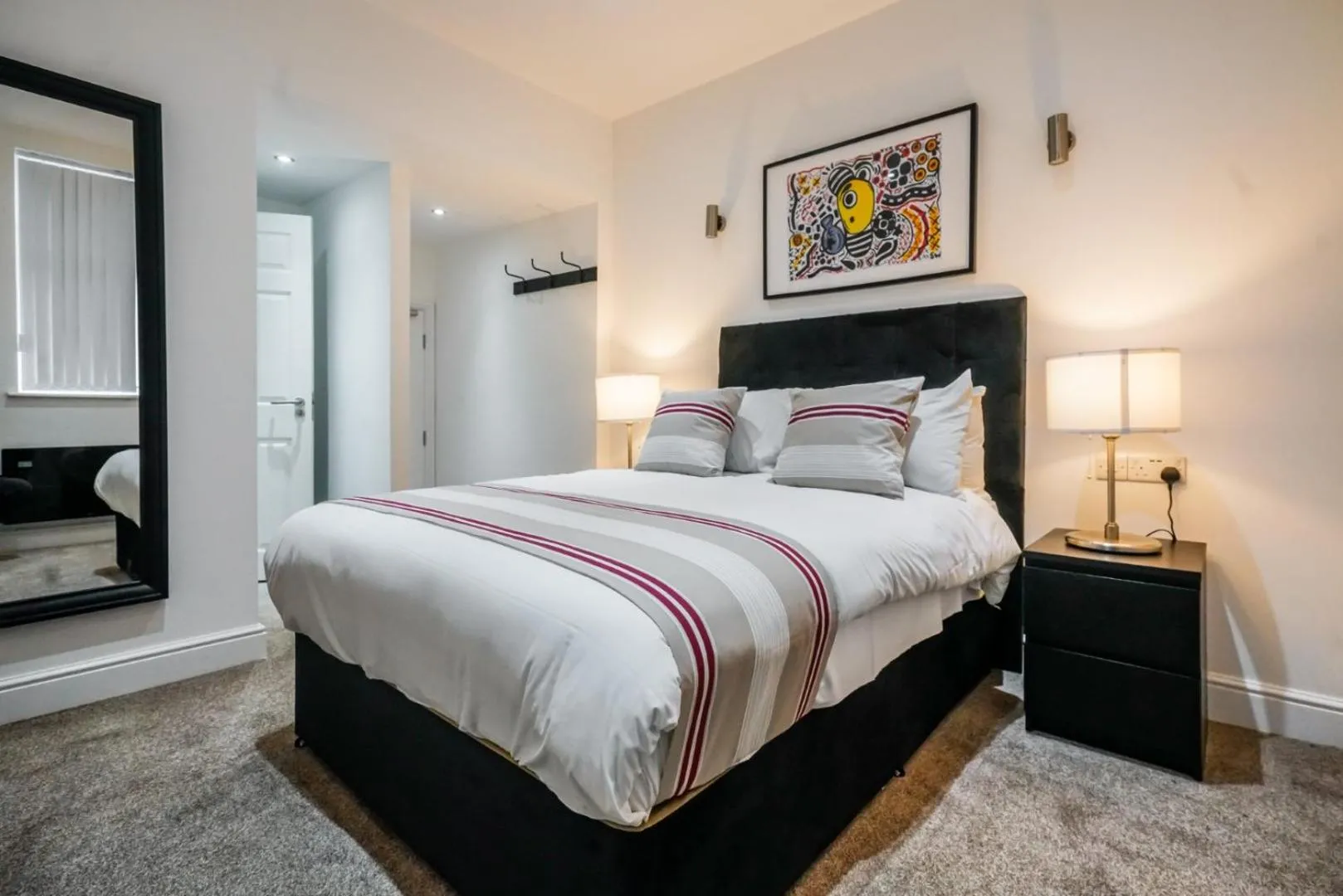 Bed in The Anfield Hotel