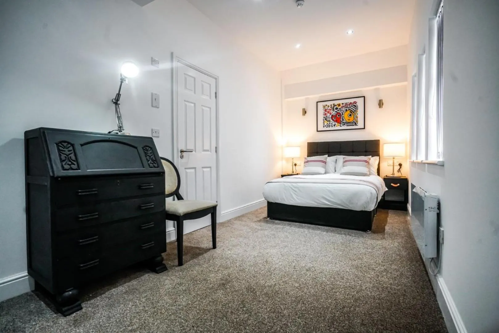 Bed in The Anfield Hotel