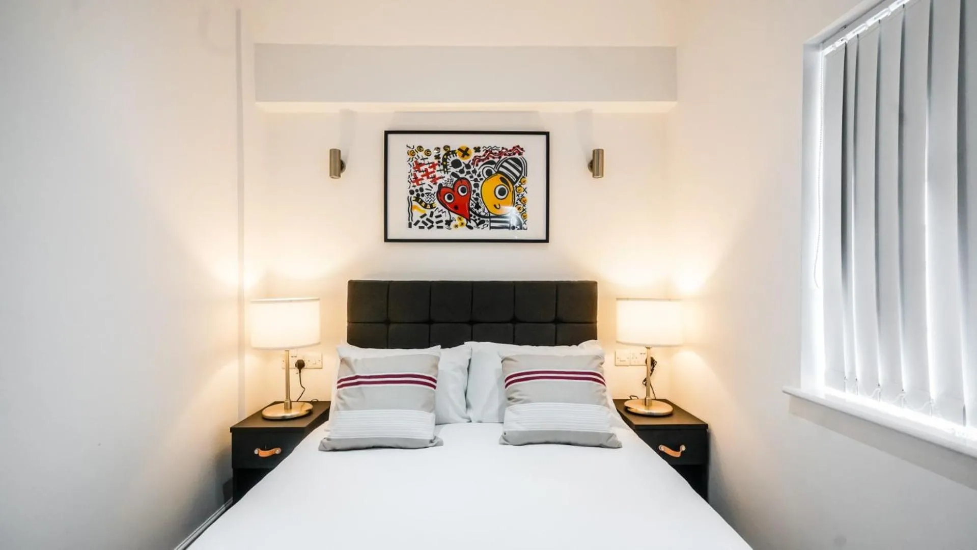Bed in The Anfield Hotel