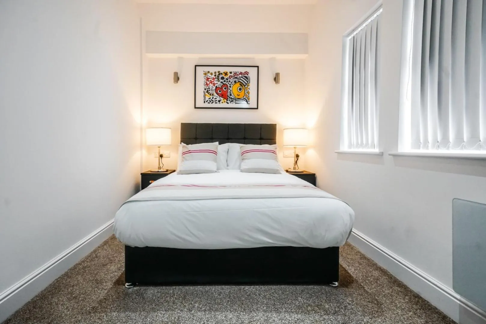 Bed in The Anfield Hotel