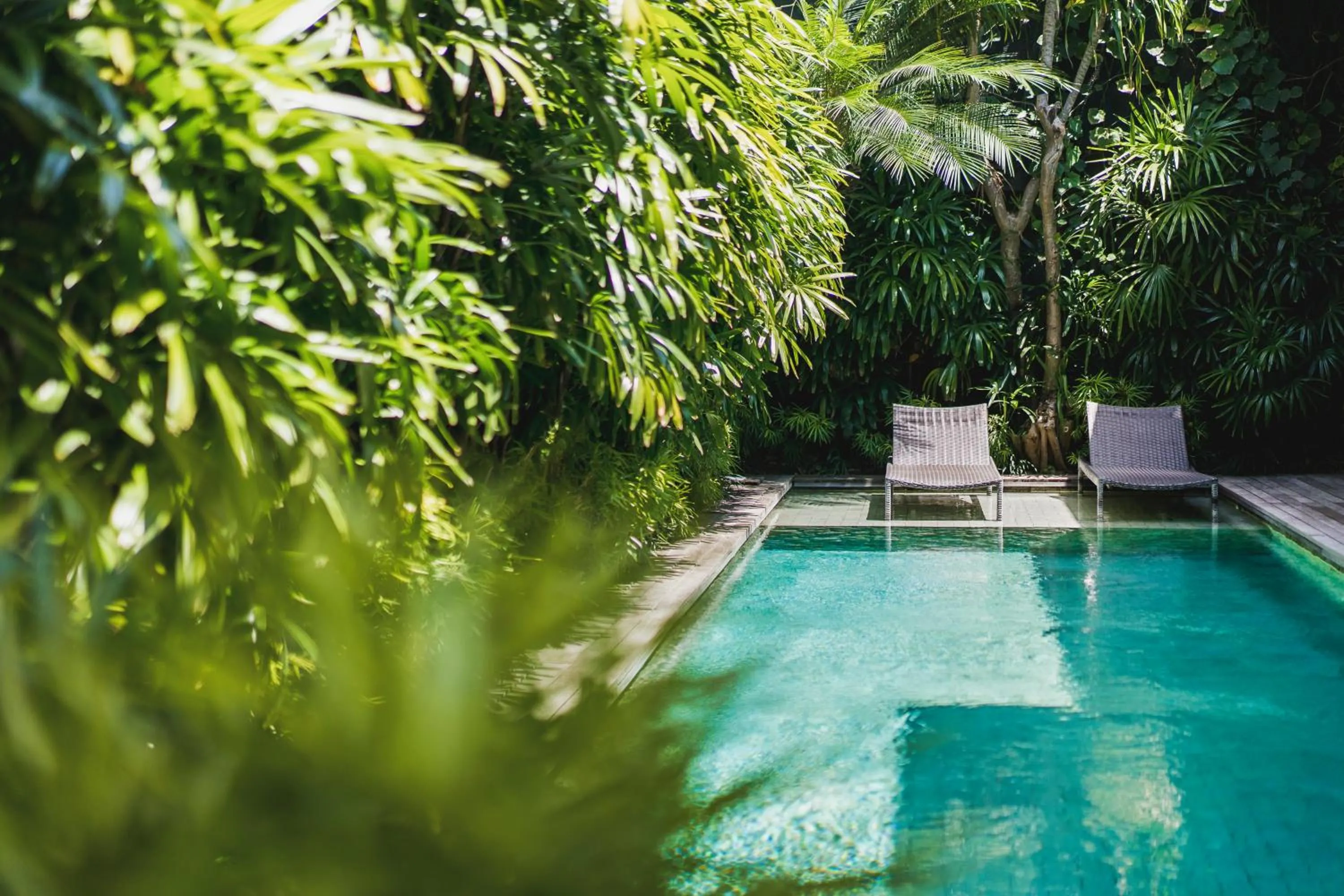 Natural landscape in iVilla by Ekosistem