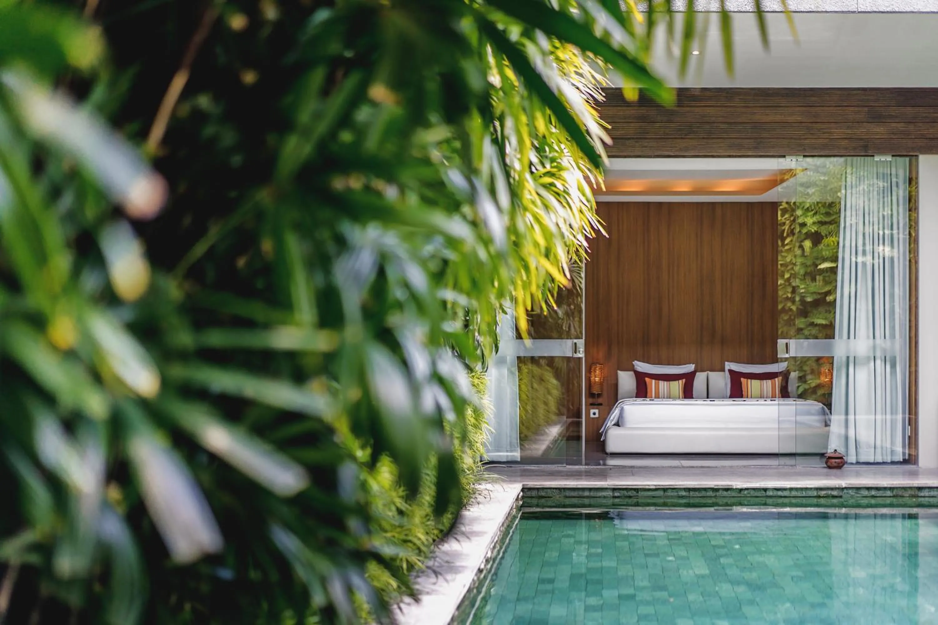 Natural landscape in iVilla by Ekosistem