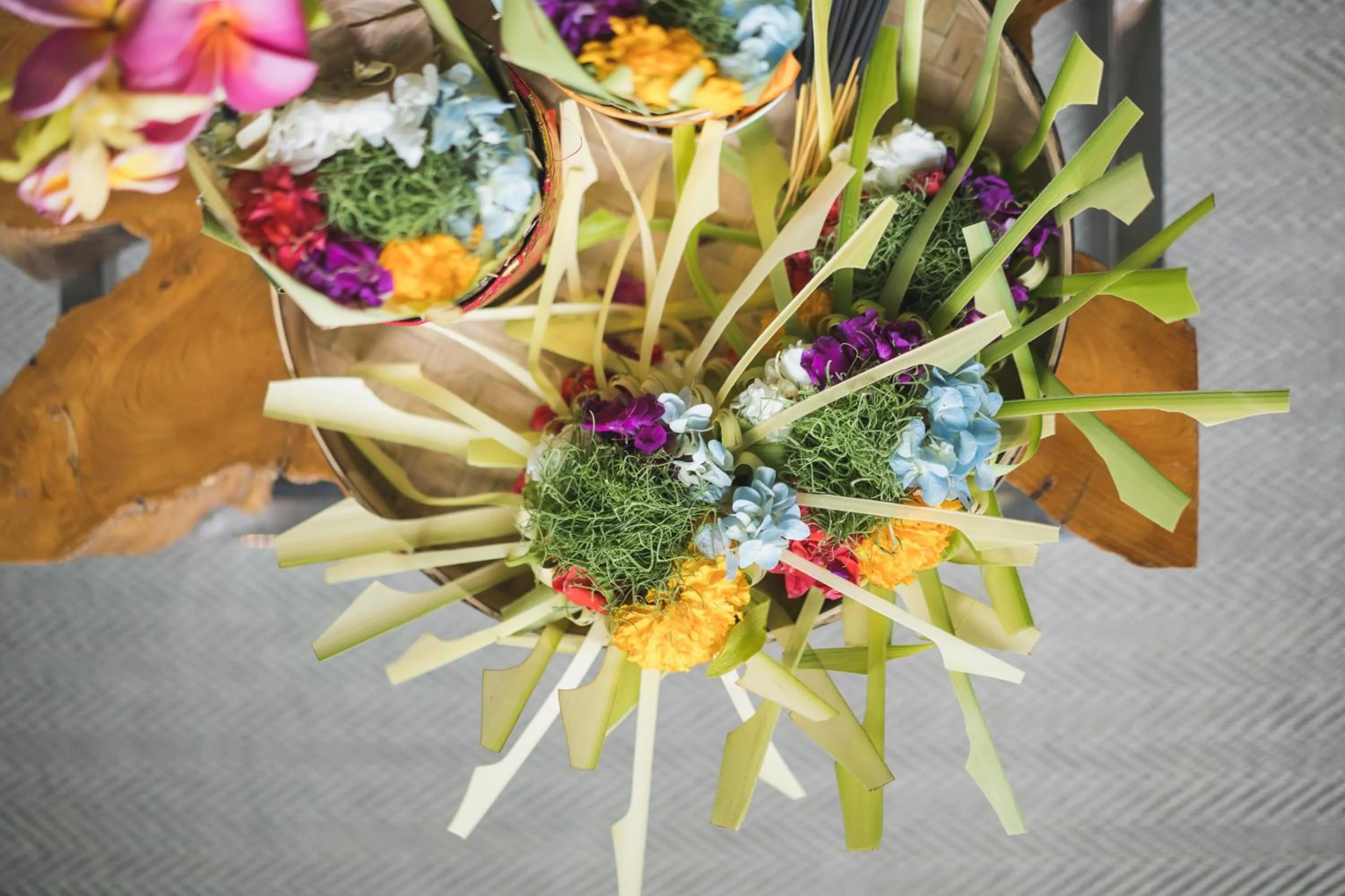 Decorative detail in iVilla by Ekosistem