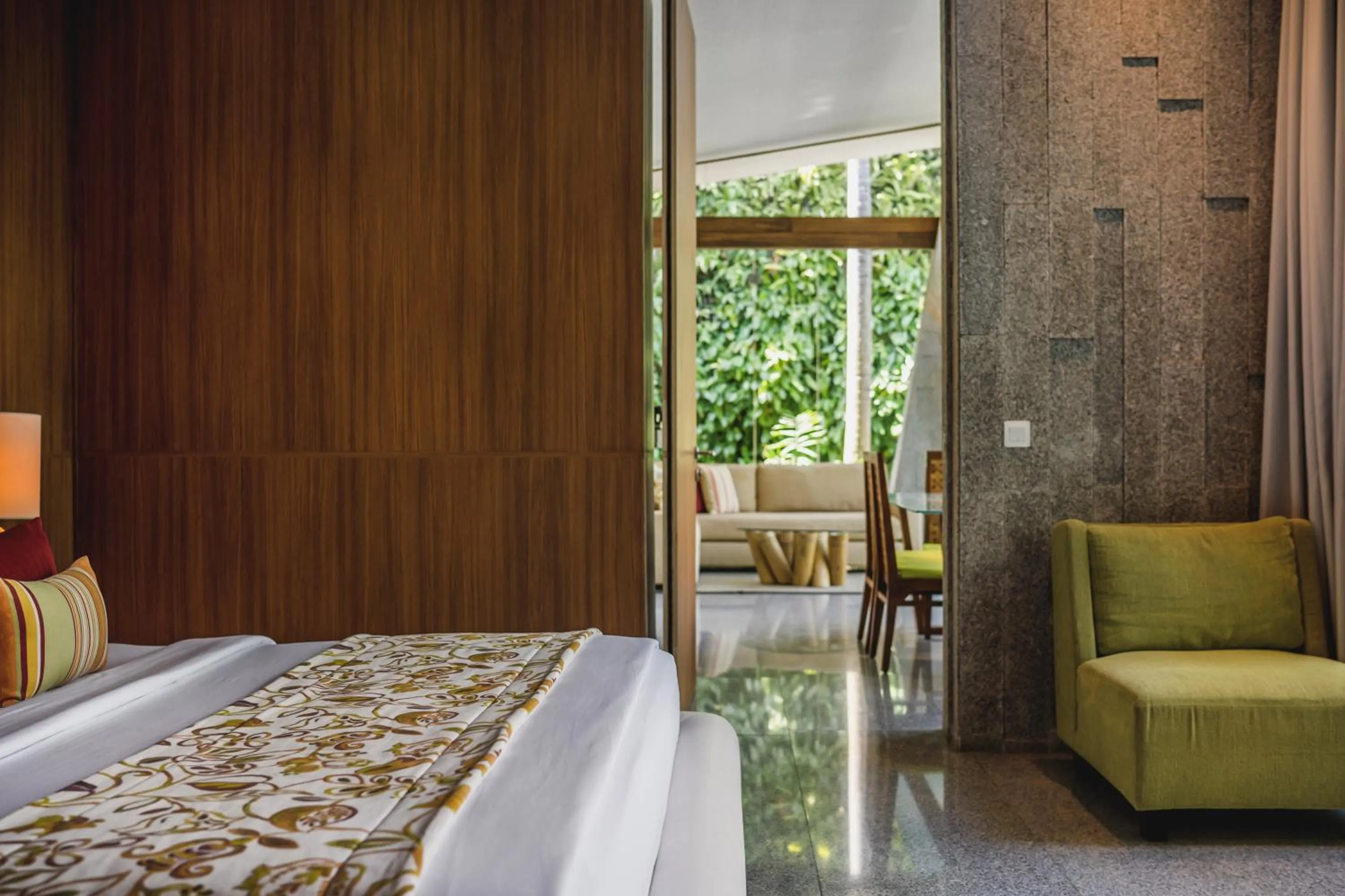 Bed in iVilla by Ekosistem