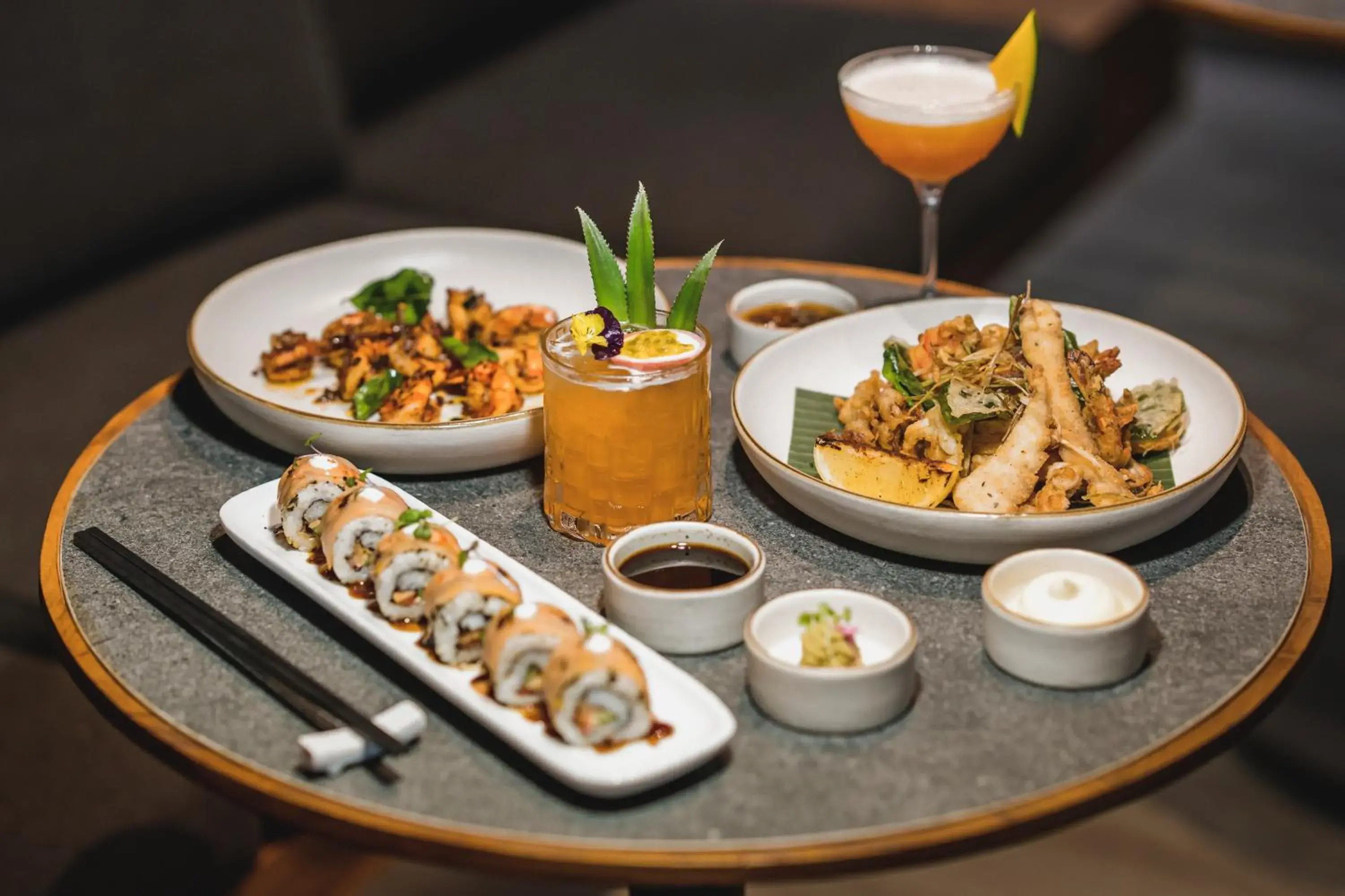 Food and drinks in iVilla by Ekosistem Food and drinks in iVilla by Ekosistem