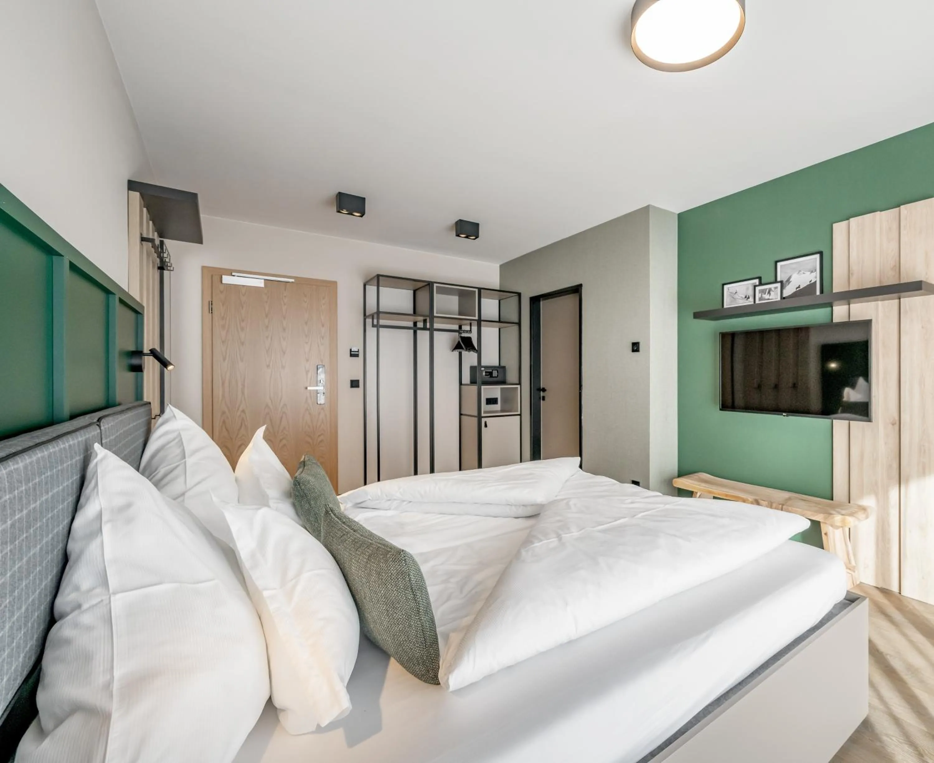 Bed in The Moss - Your unique hideaway