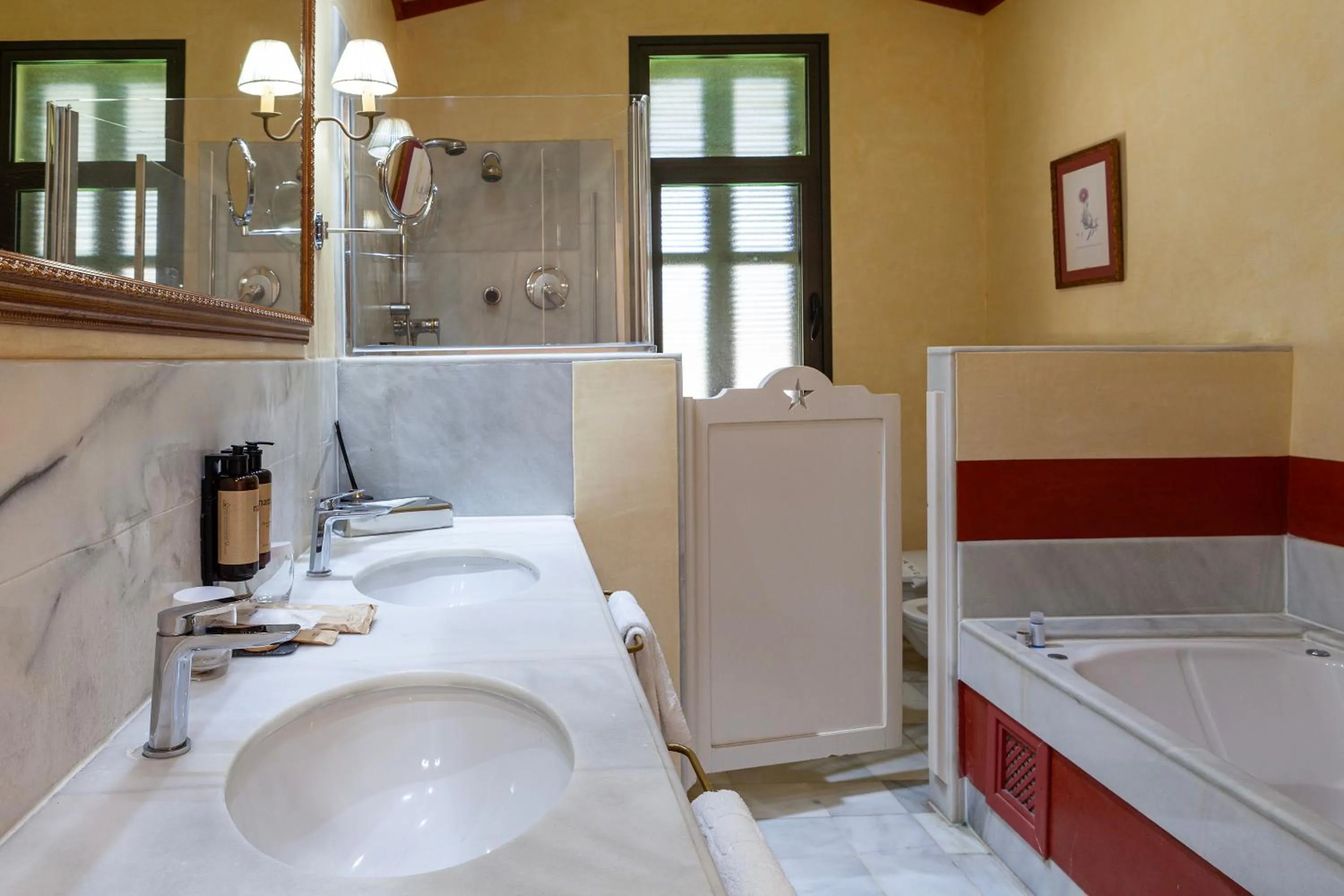 Hot Tub in Villa Jerez