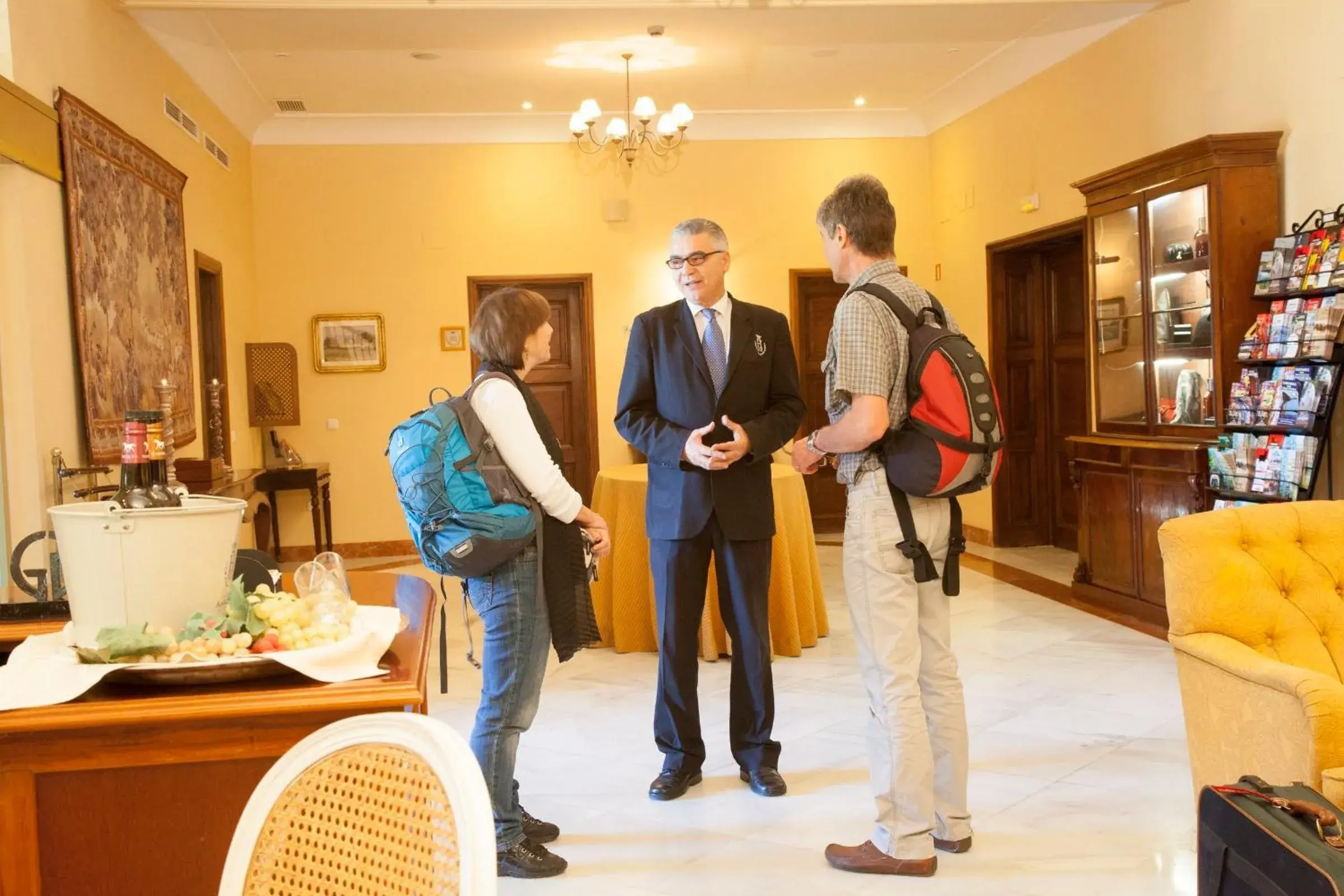 Lobby or reception in Villa Jerez Lobby or reception in Villa Jerez