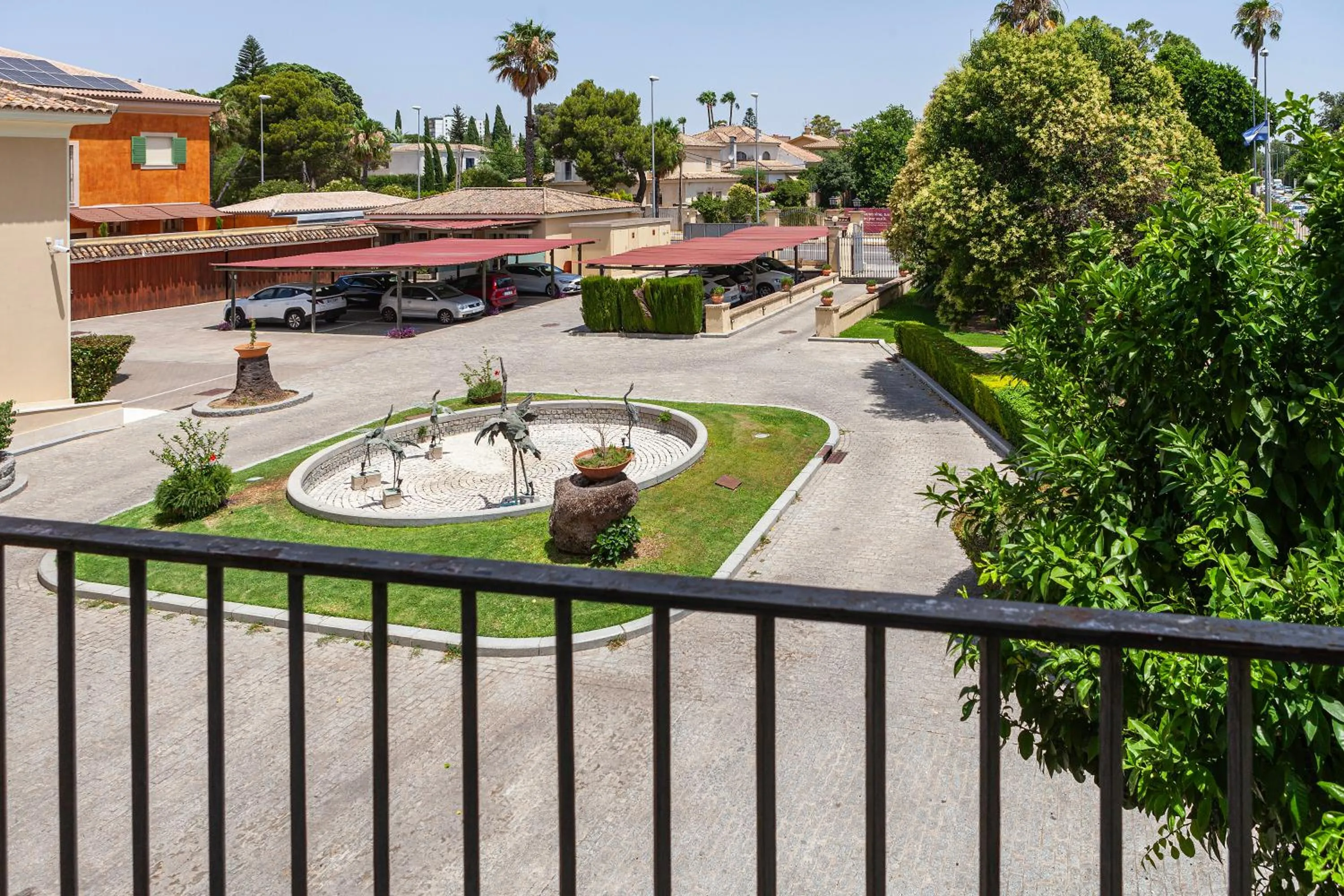 Balcony/Terrace in Villa Jerez