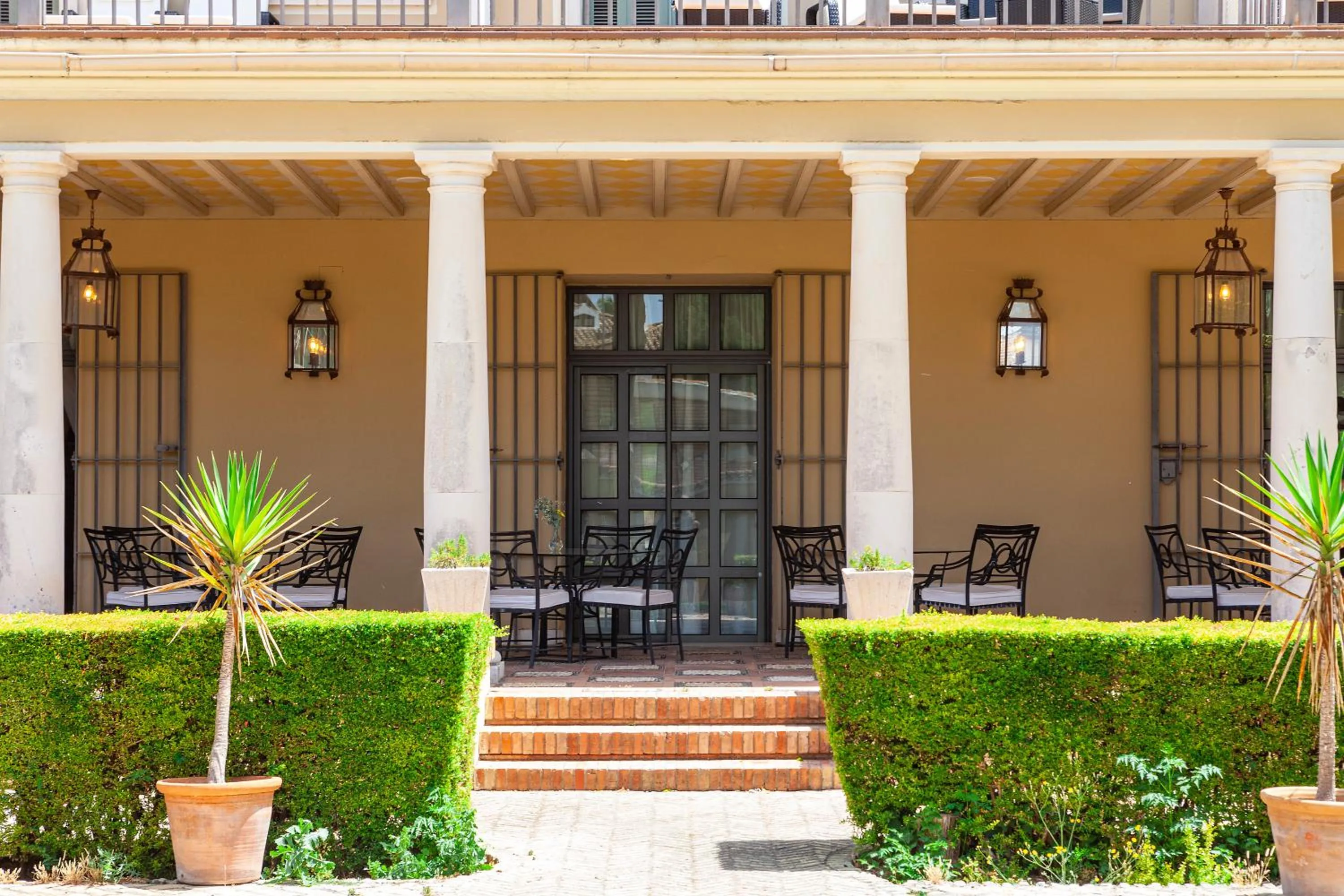 Garden in Villa Jerez