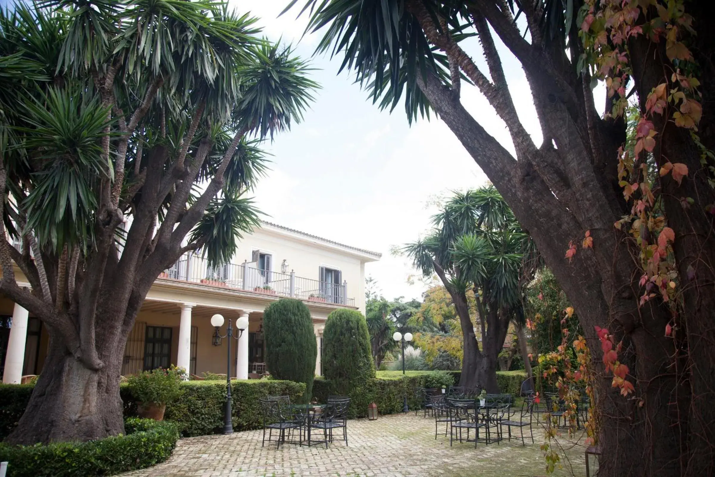 Facade/entrance in Villa Jerez Facade/entrance in Villa Jerez