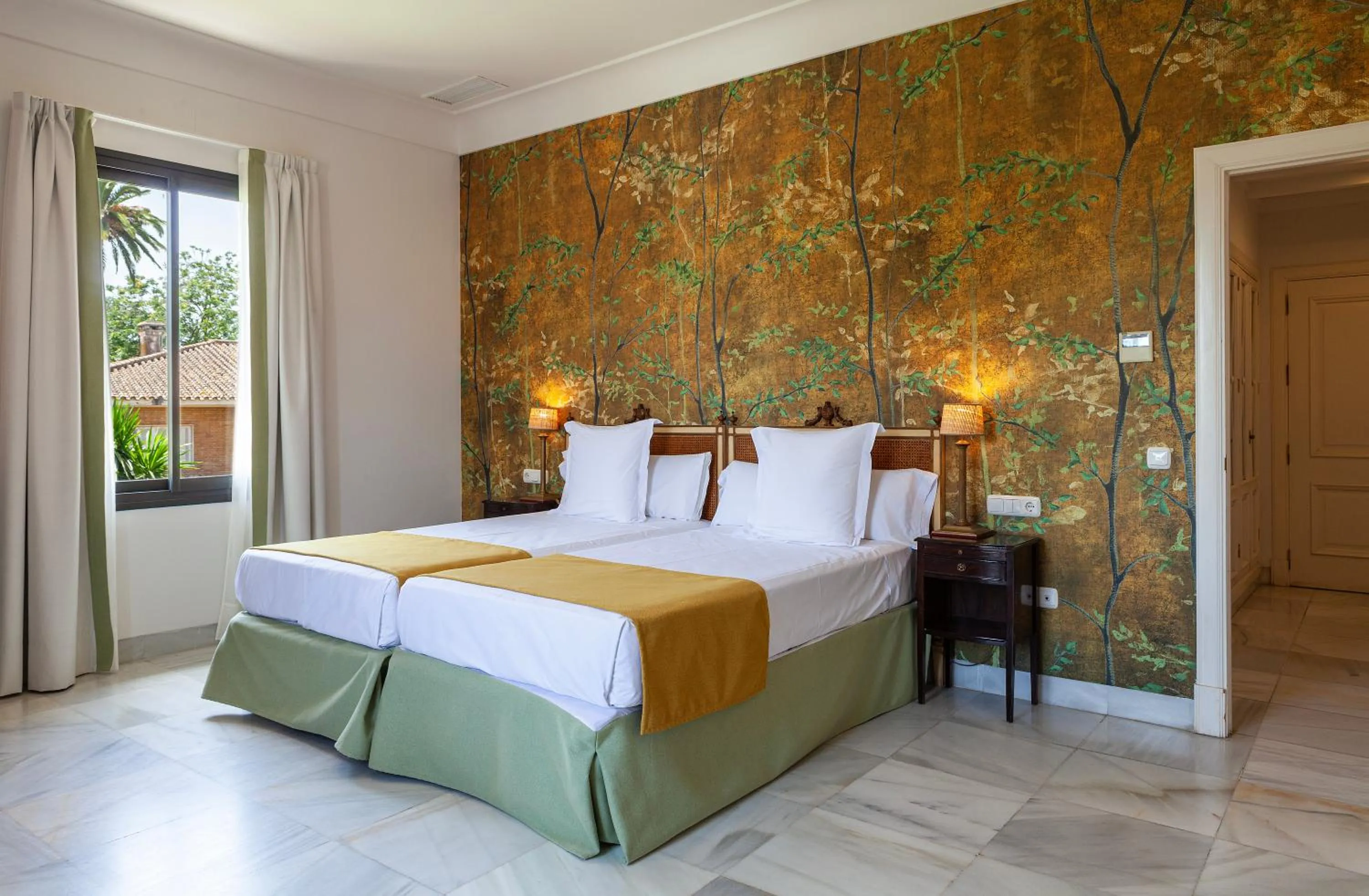 Bedroom, Bed in Villa Jerez