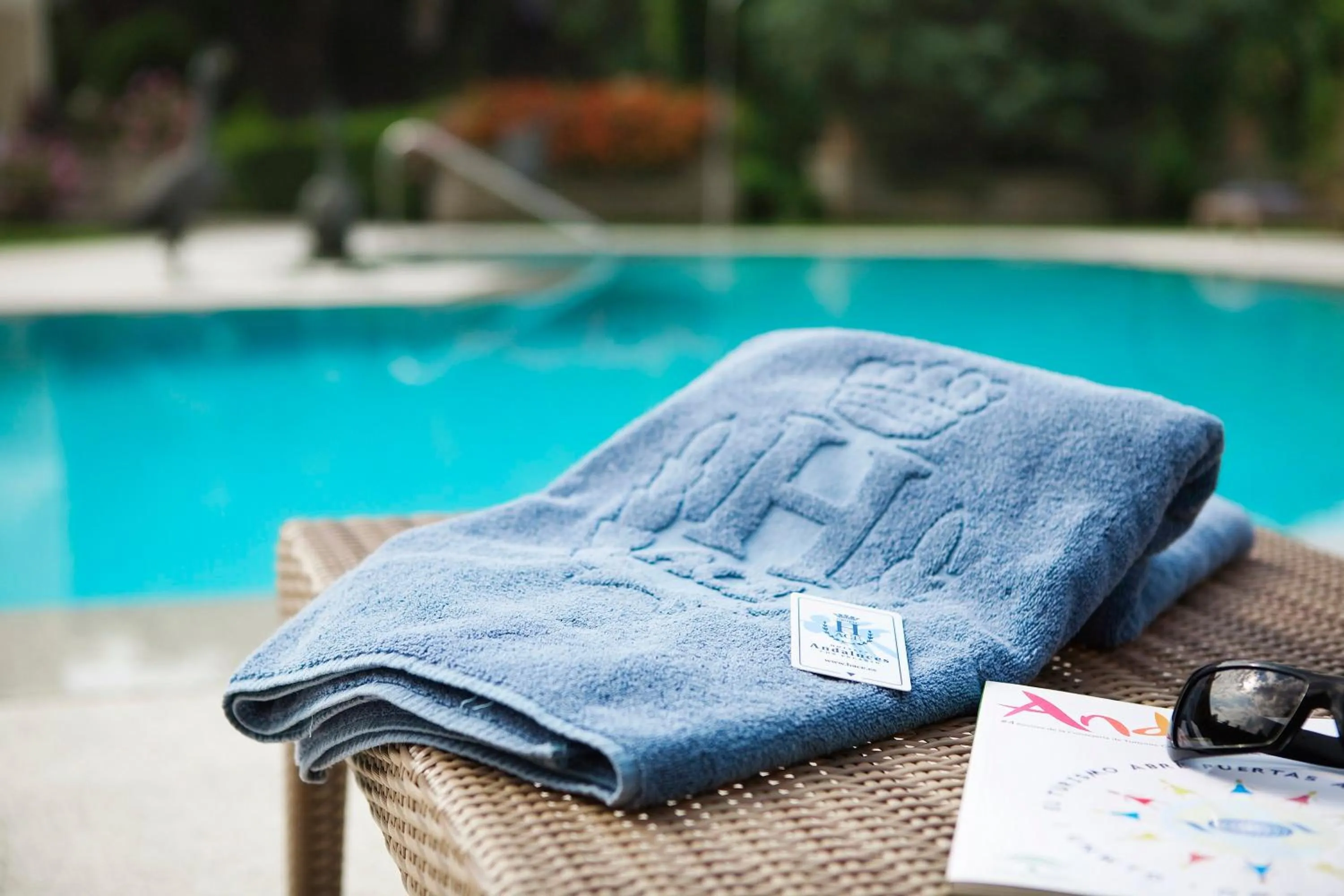 Swimming pool in Villa Jerez
