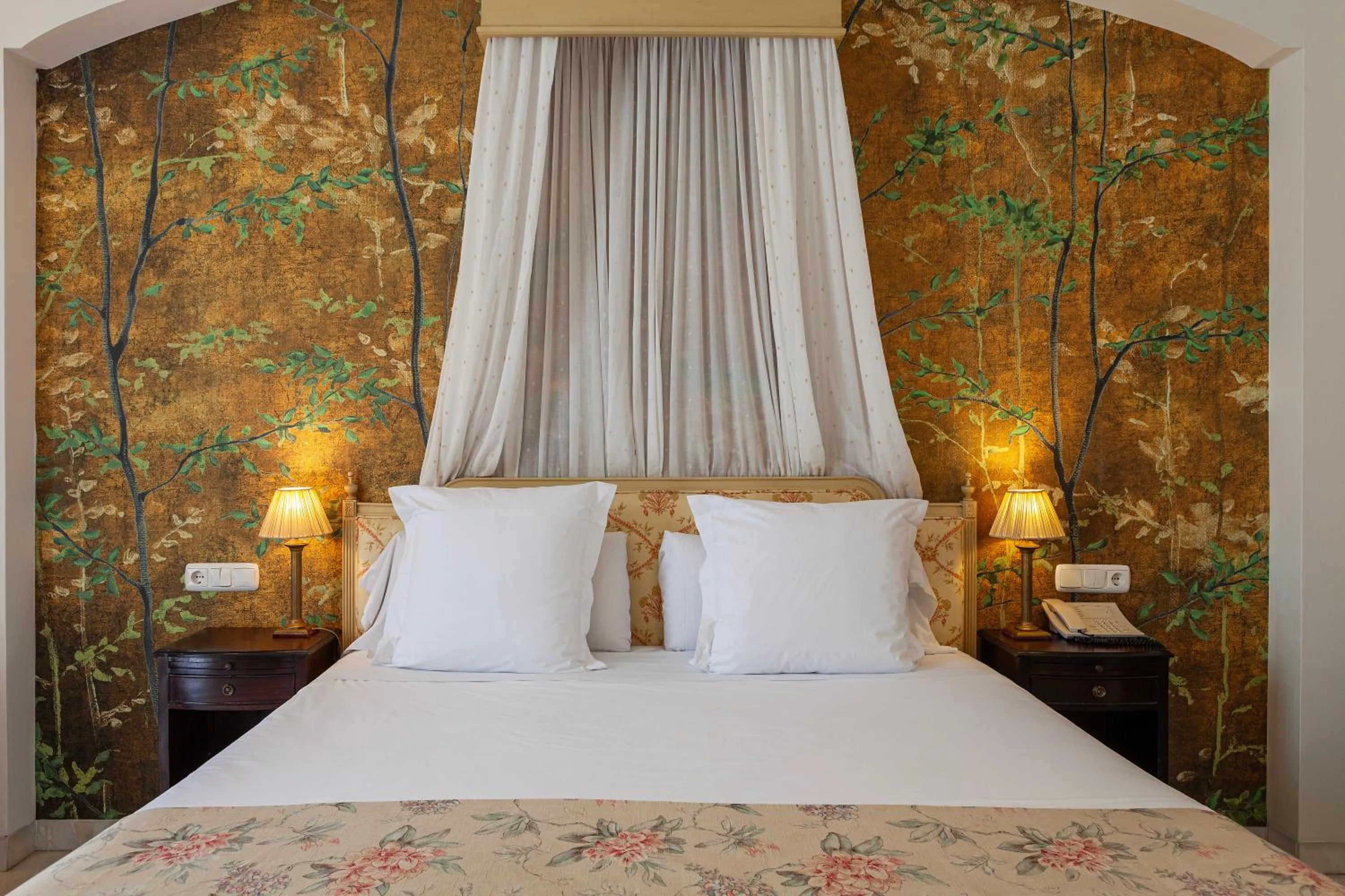 Bedroom, Bed in Villa Jerez