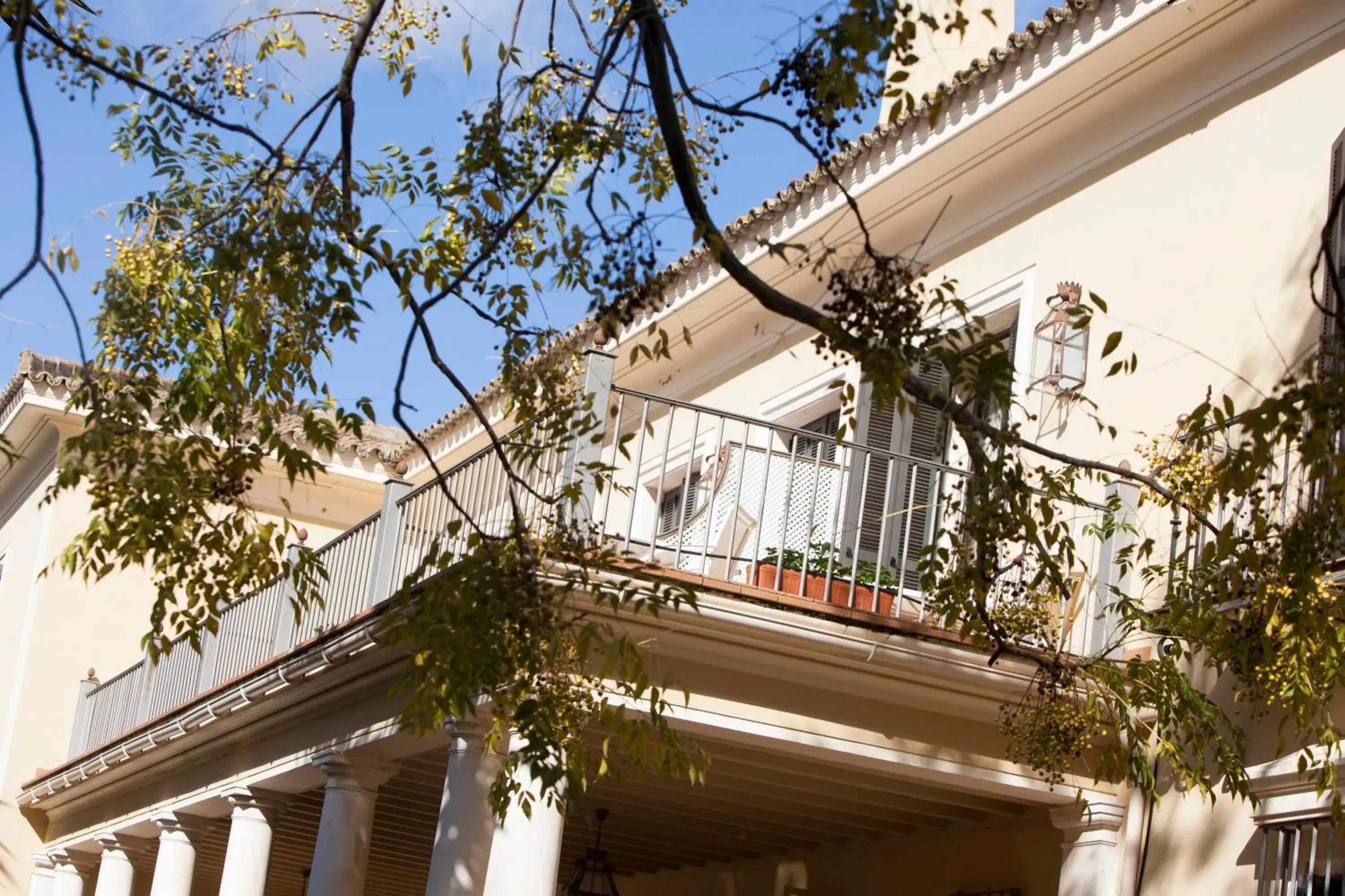Facade/entrance in Villa Jerez Facade/entrance in Villa Jerez