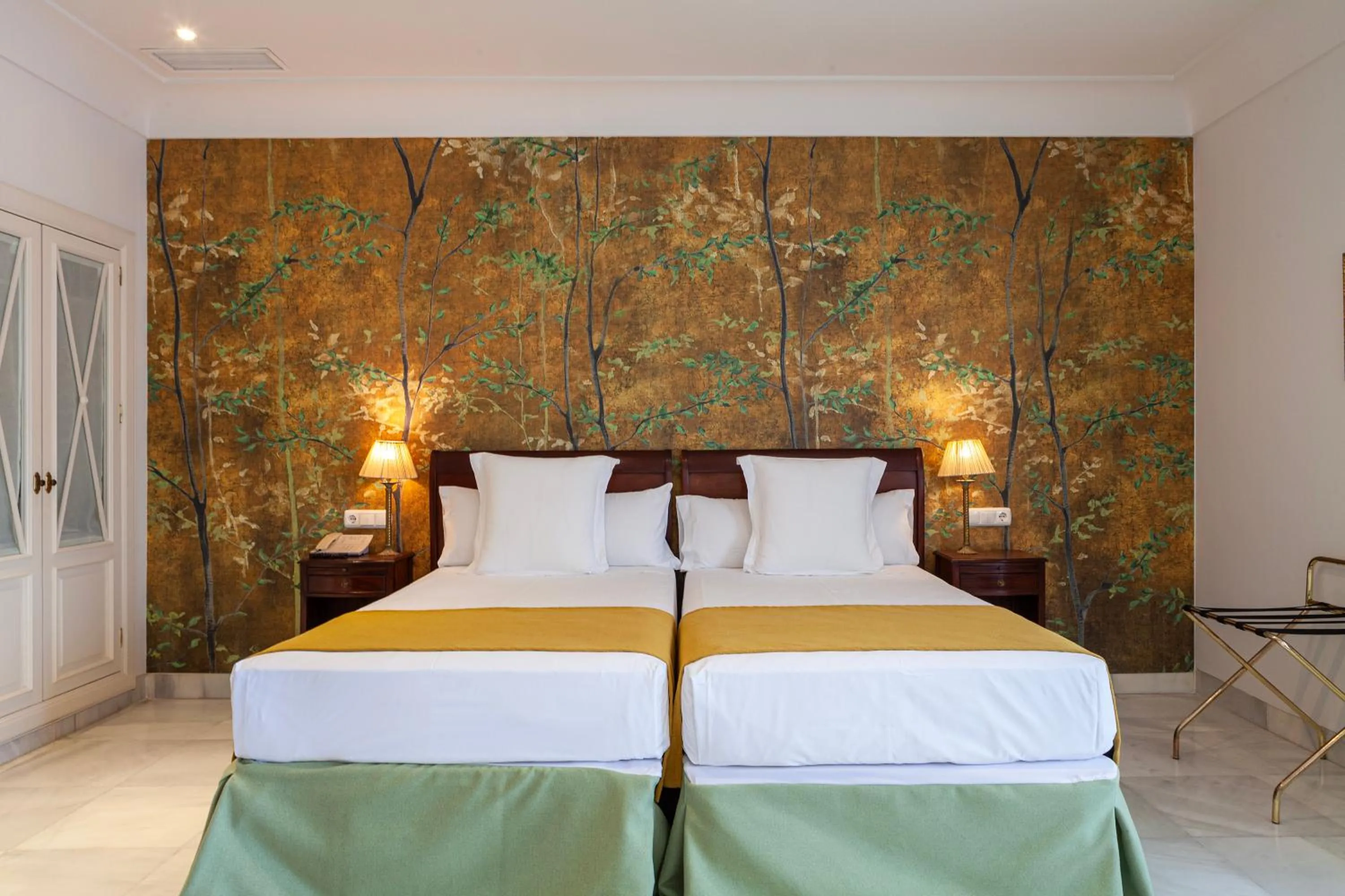 Bedroom, Bed in Villa Jerez