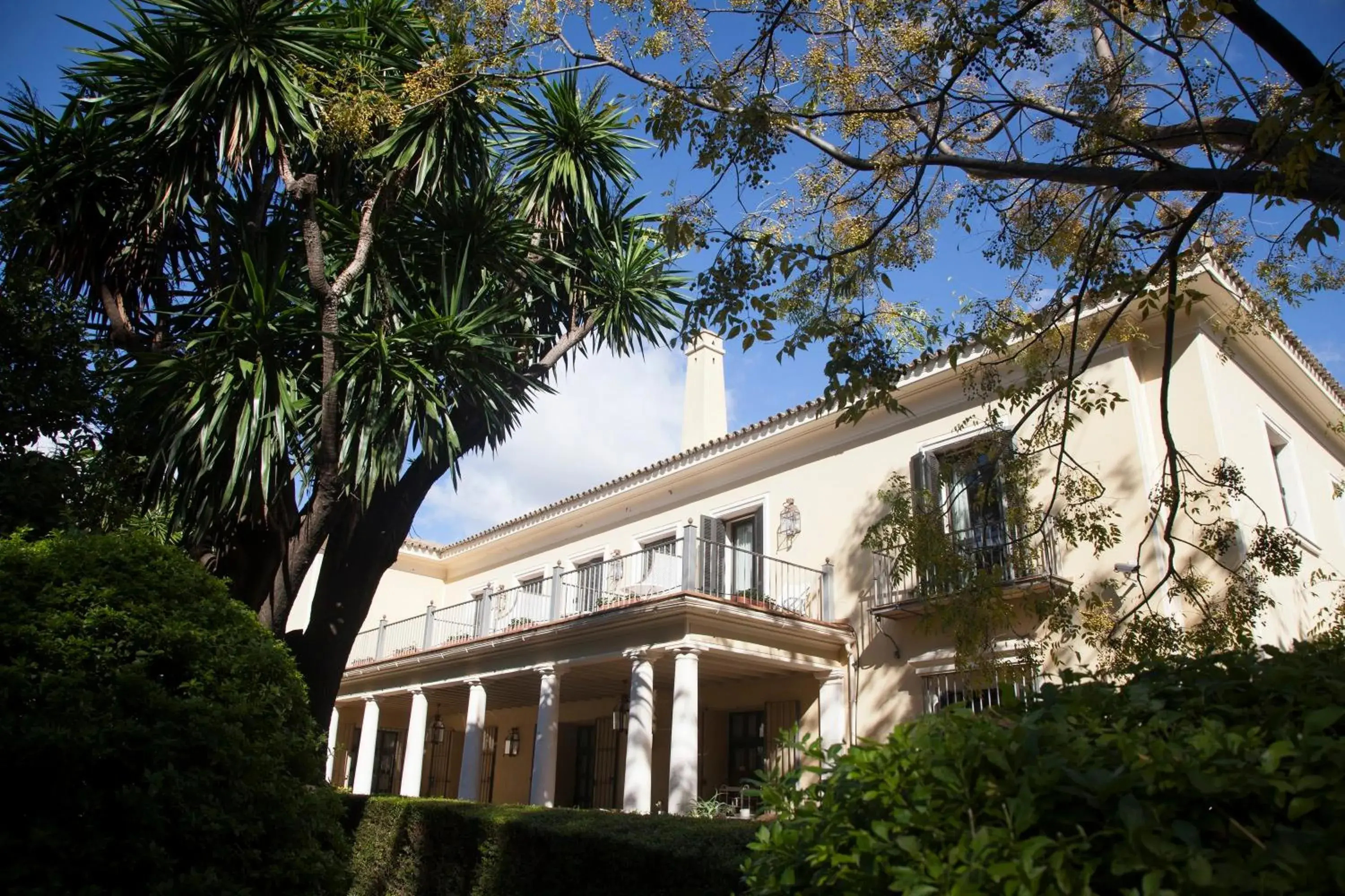 Facade/entrance in Villa Jerez Facade/entrance in Villa Jerez