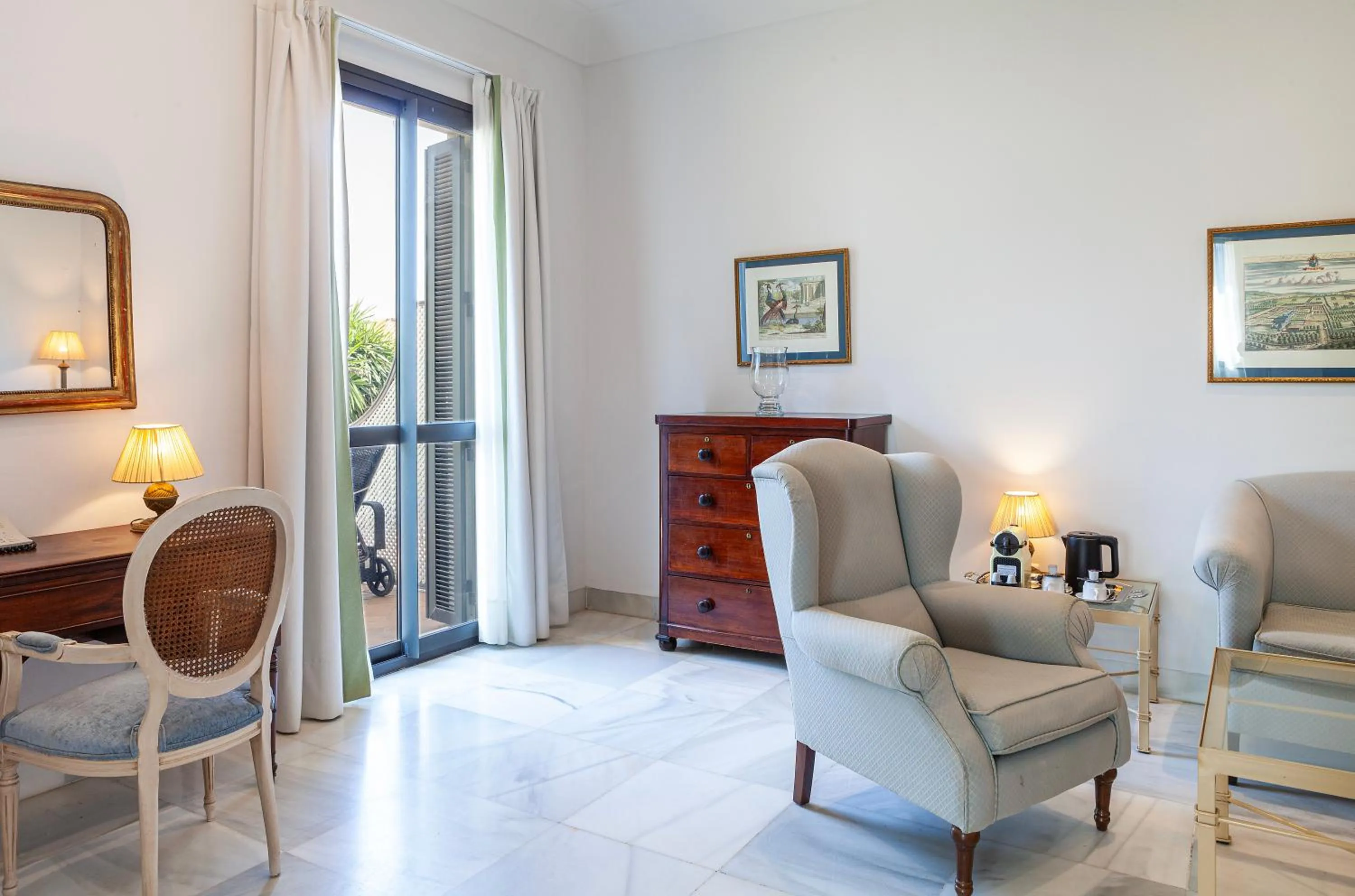 Living room in Villa Jerez