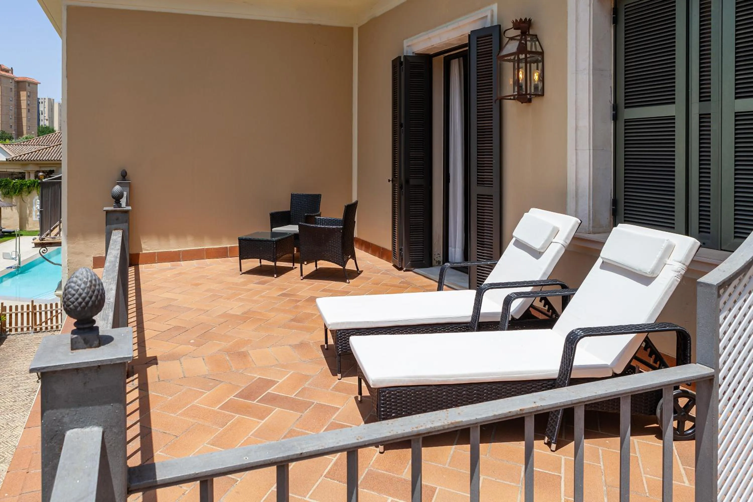 Balcony/Terrace in Villa Jerez