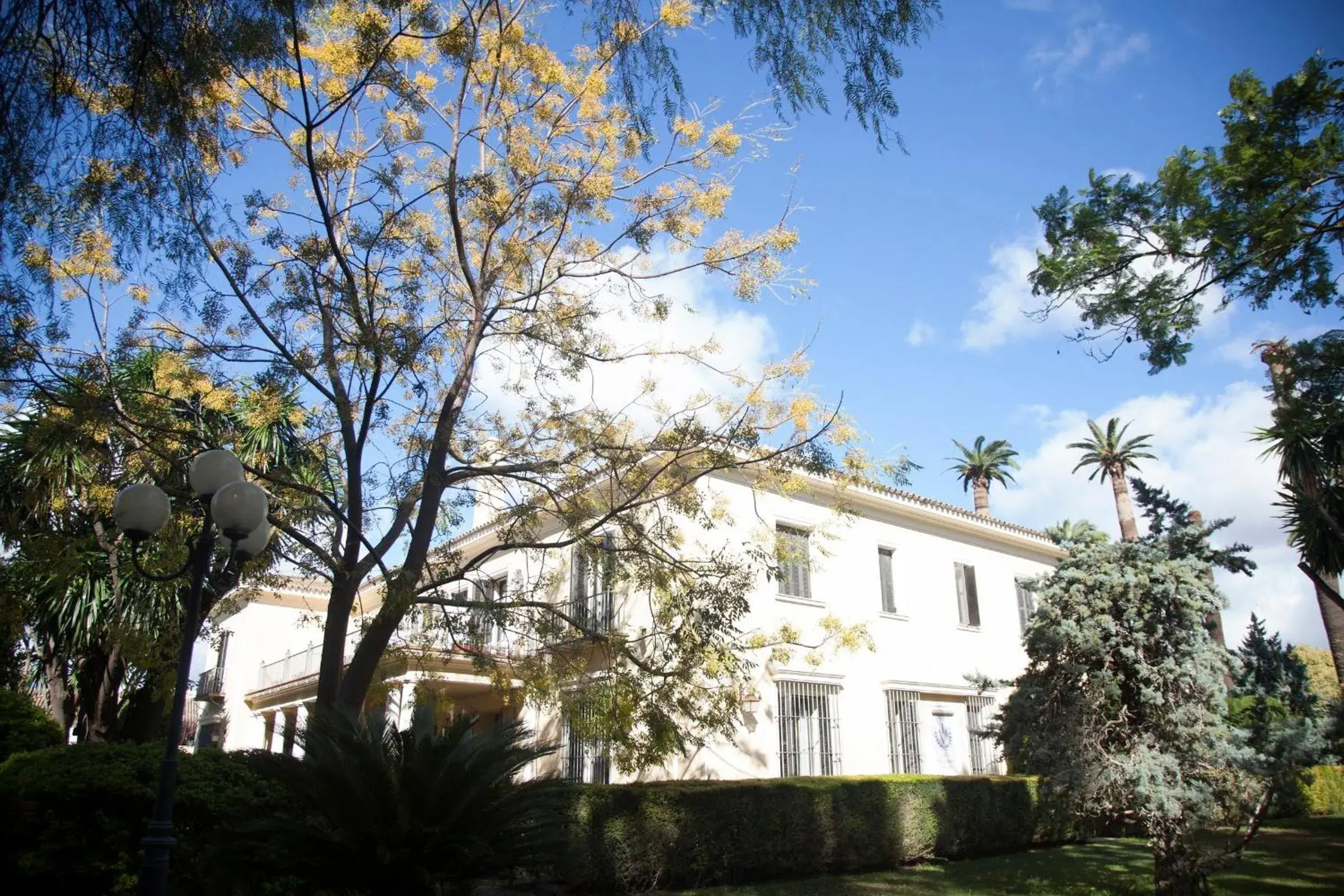 Facade/entrance in Villa Jerez Facade/entrance in Villa Jerez