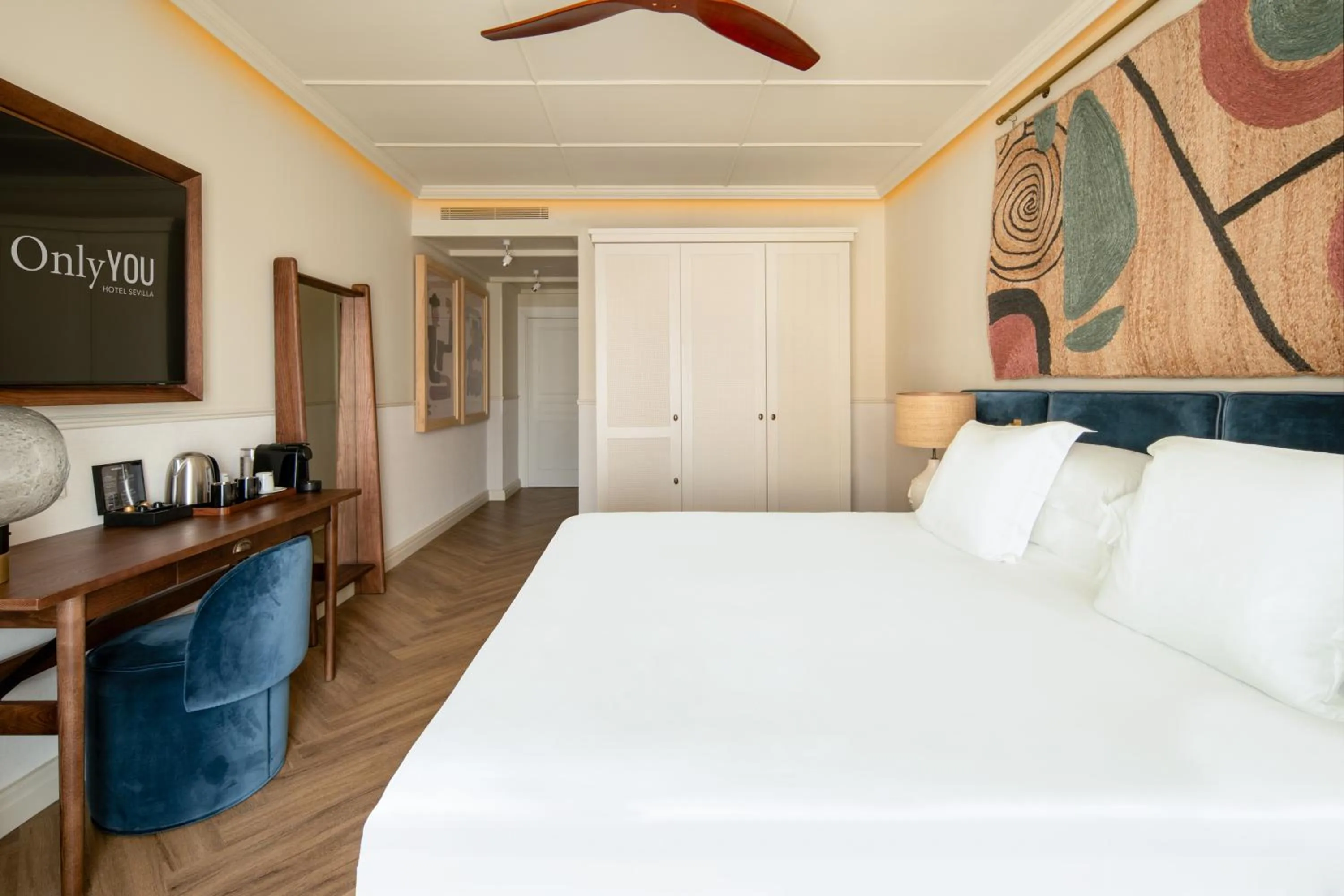 Bed in Only YOU Hotel Sevilla