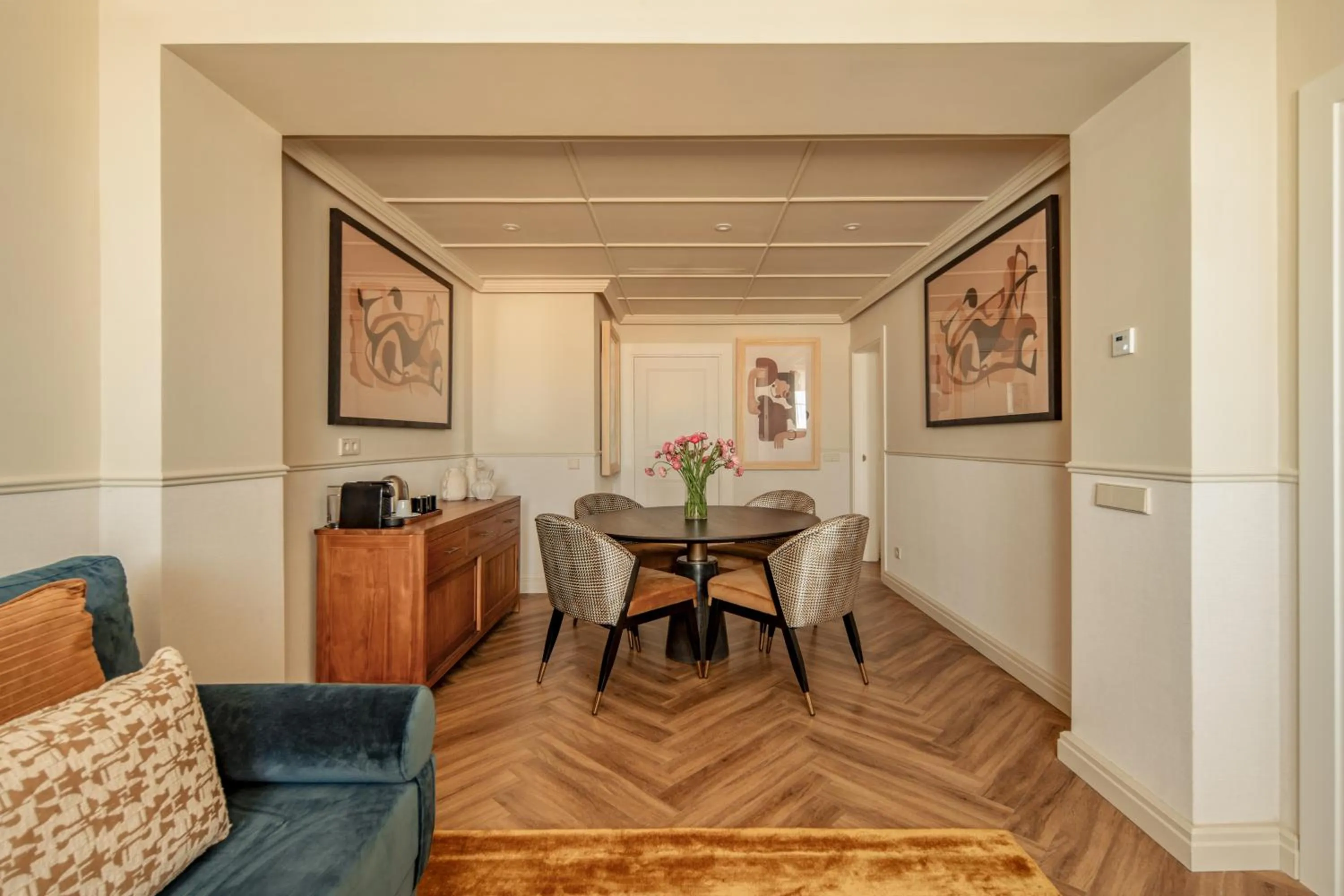 Seating area, Dining Area in Ayre Hotel Sevilla