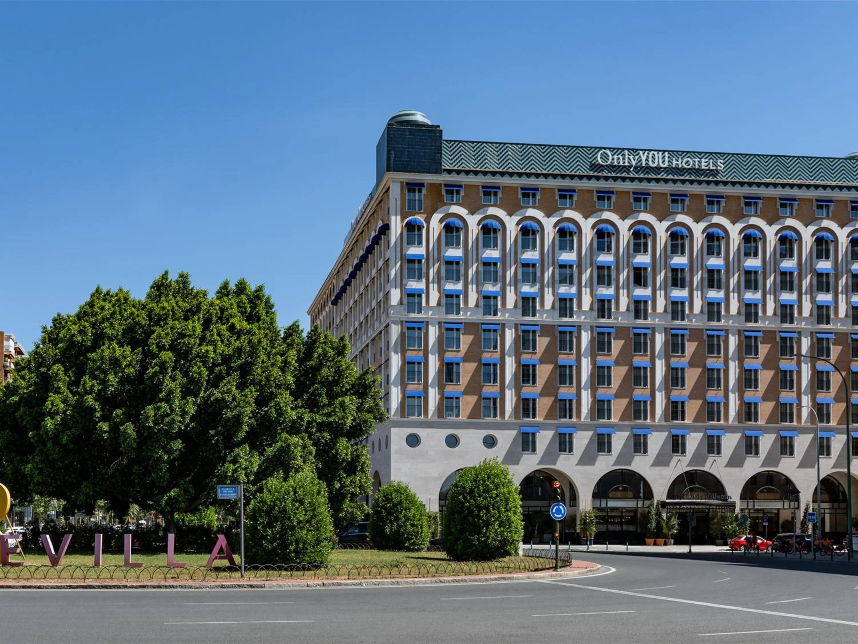 Property building in Only YOU Hotel Sevilla