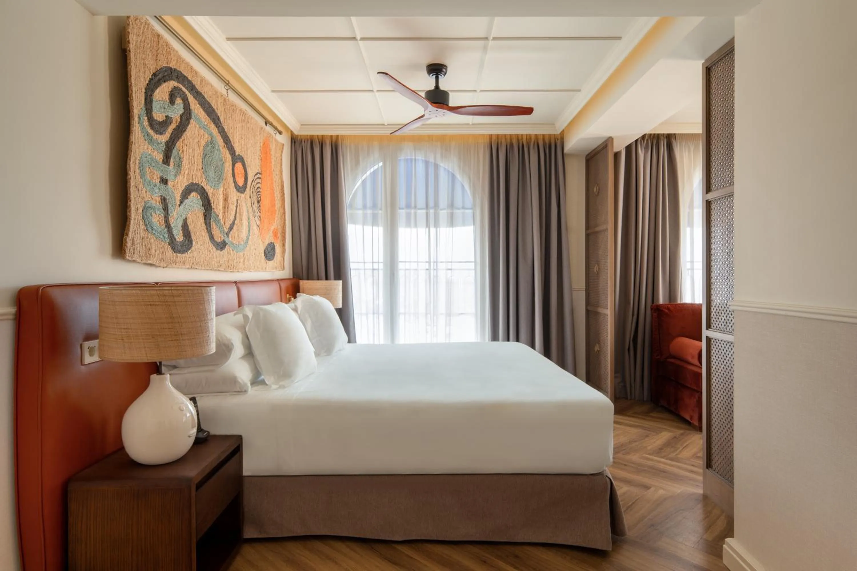 Photo of the whole room, Bed in Ayre Hotel Sevilla