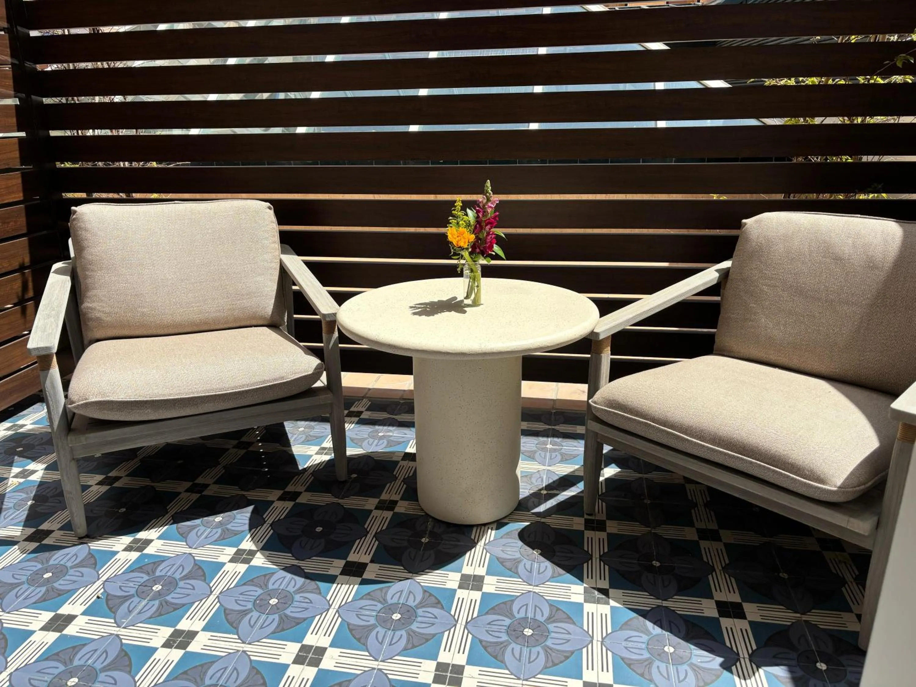 Balcony/Terrace in Only YOU Hotel Sevilla