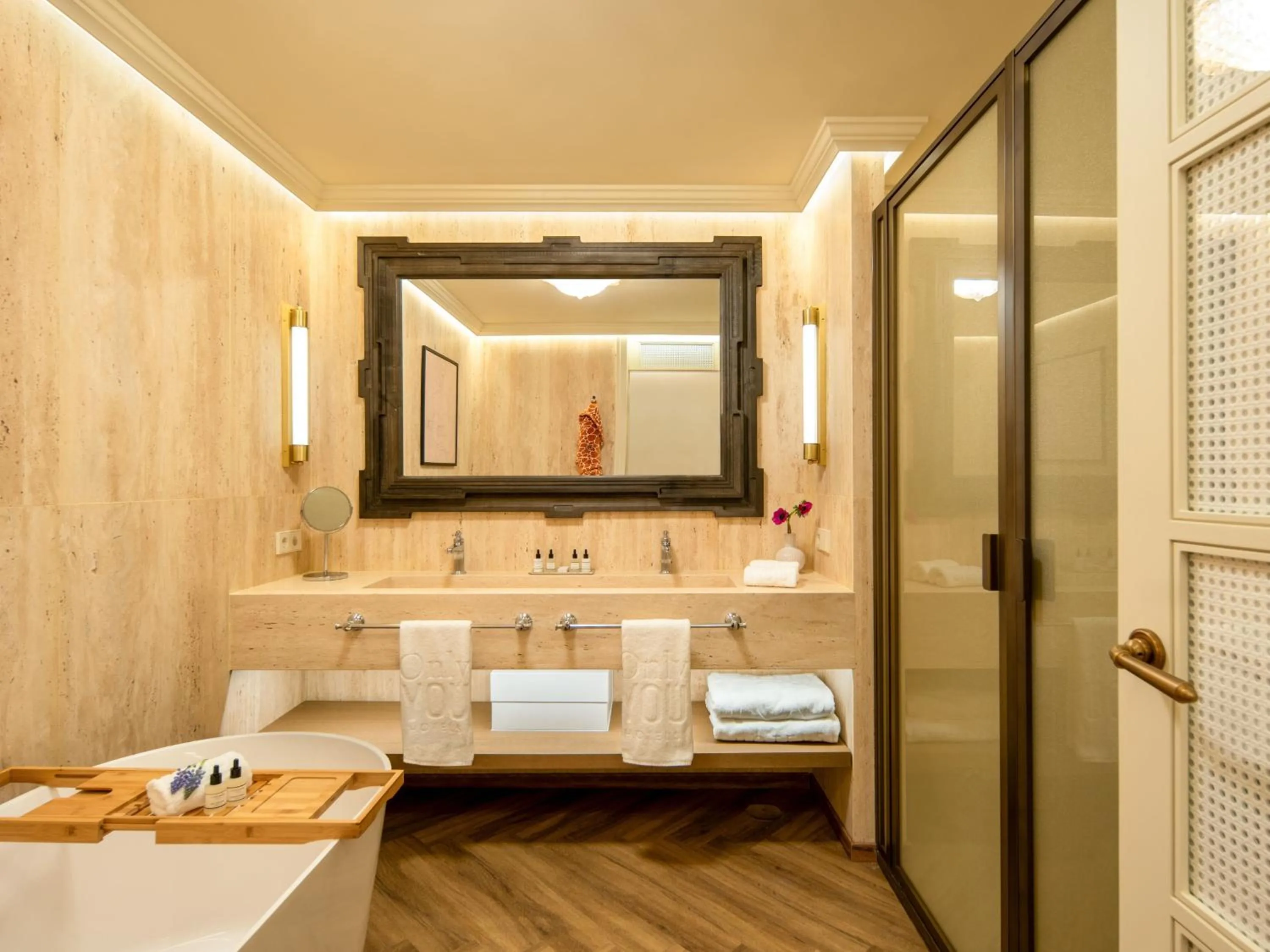 Bathroom in Only YOU Hotel Sevilla