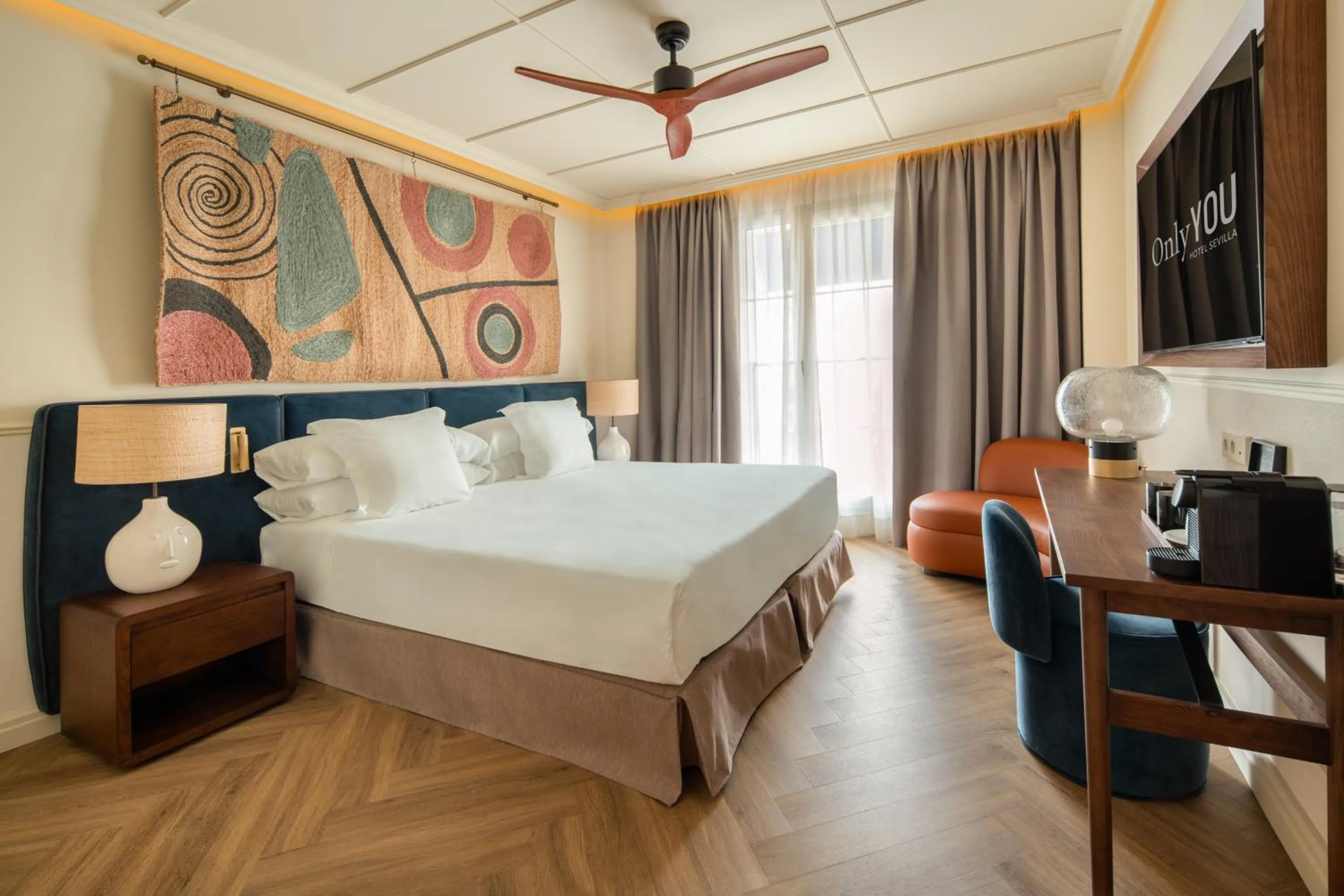 Bed in Only YOU Hotel Sevilla