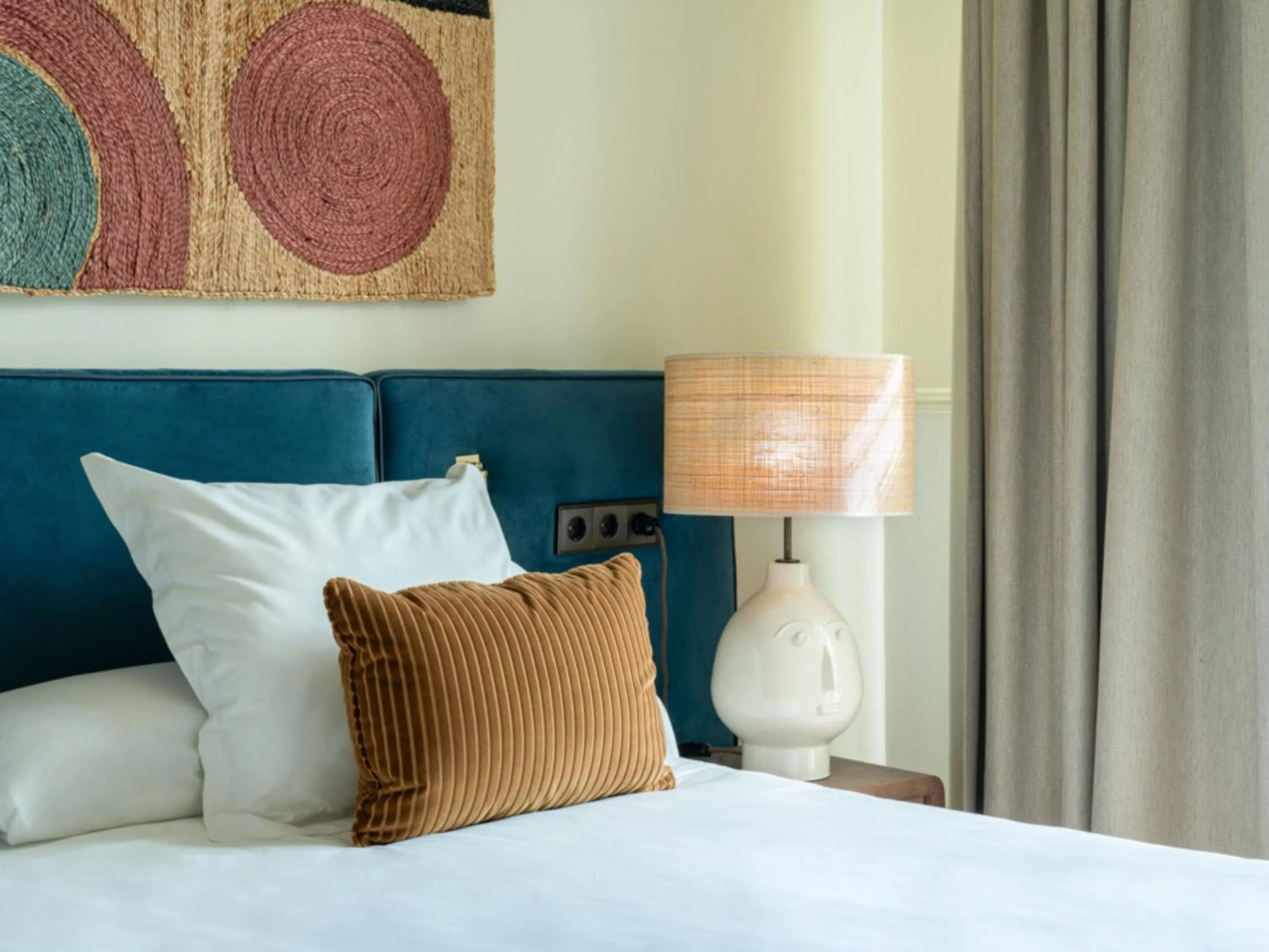 Bed in Ayre Hotel Sevilla