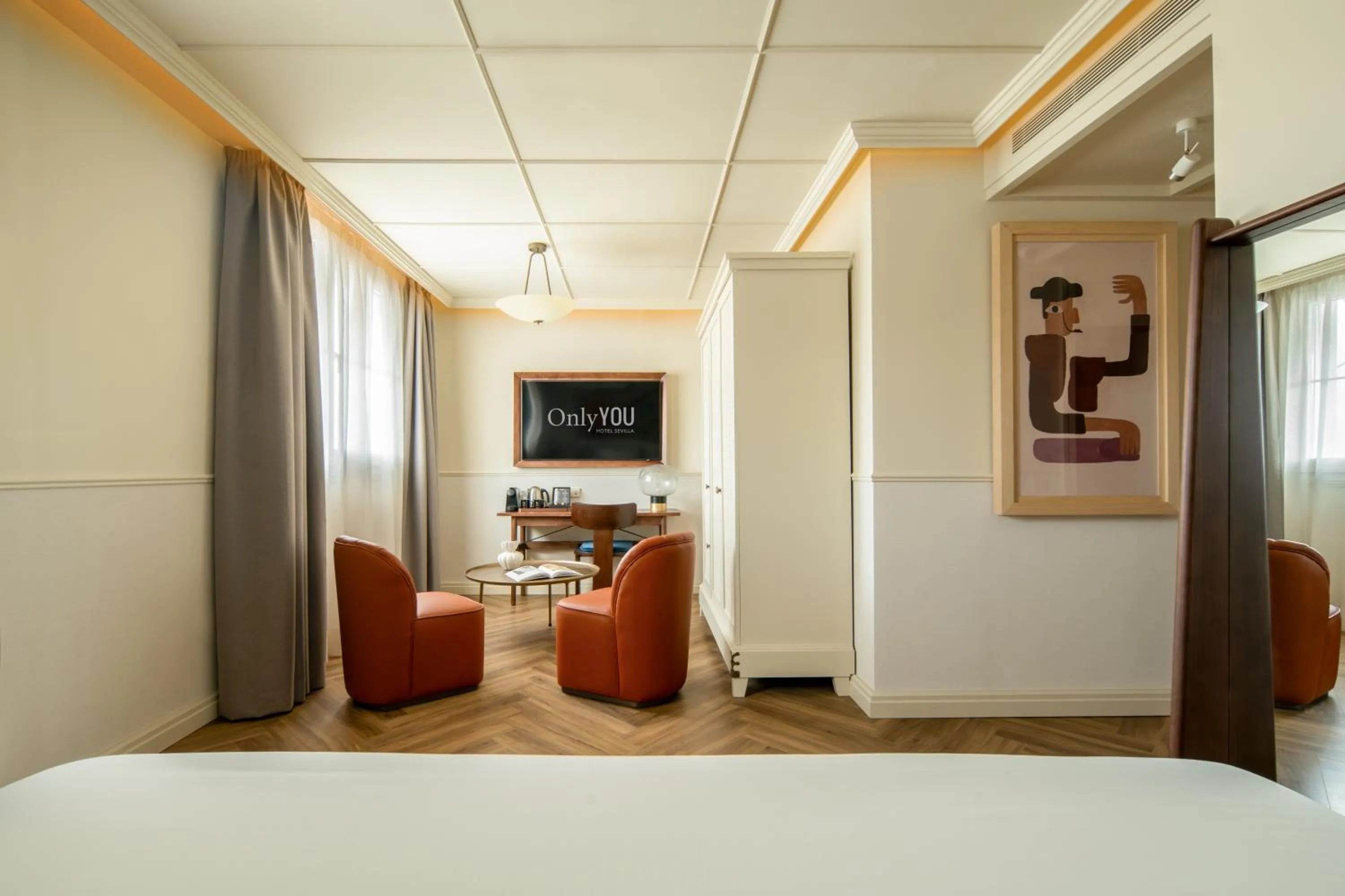 Photo of the whole room, Bed in Only YOU Hotel Sevilla