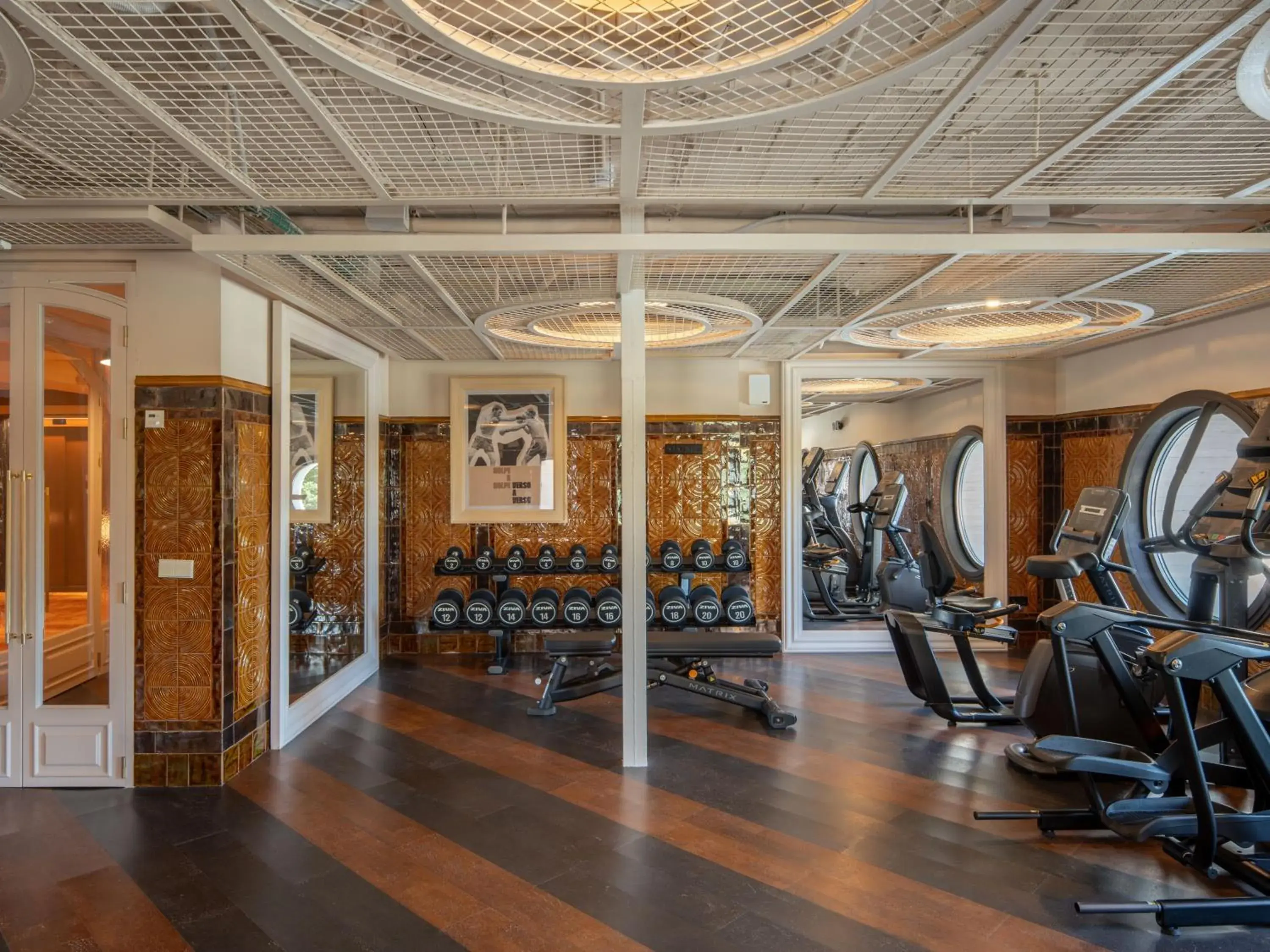 Fitness centre/facilities in Only YOU Hotel Sevilla Fitness centre/facilities in Only YOU Hotel Sevilla