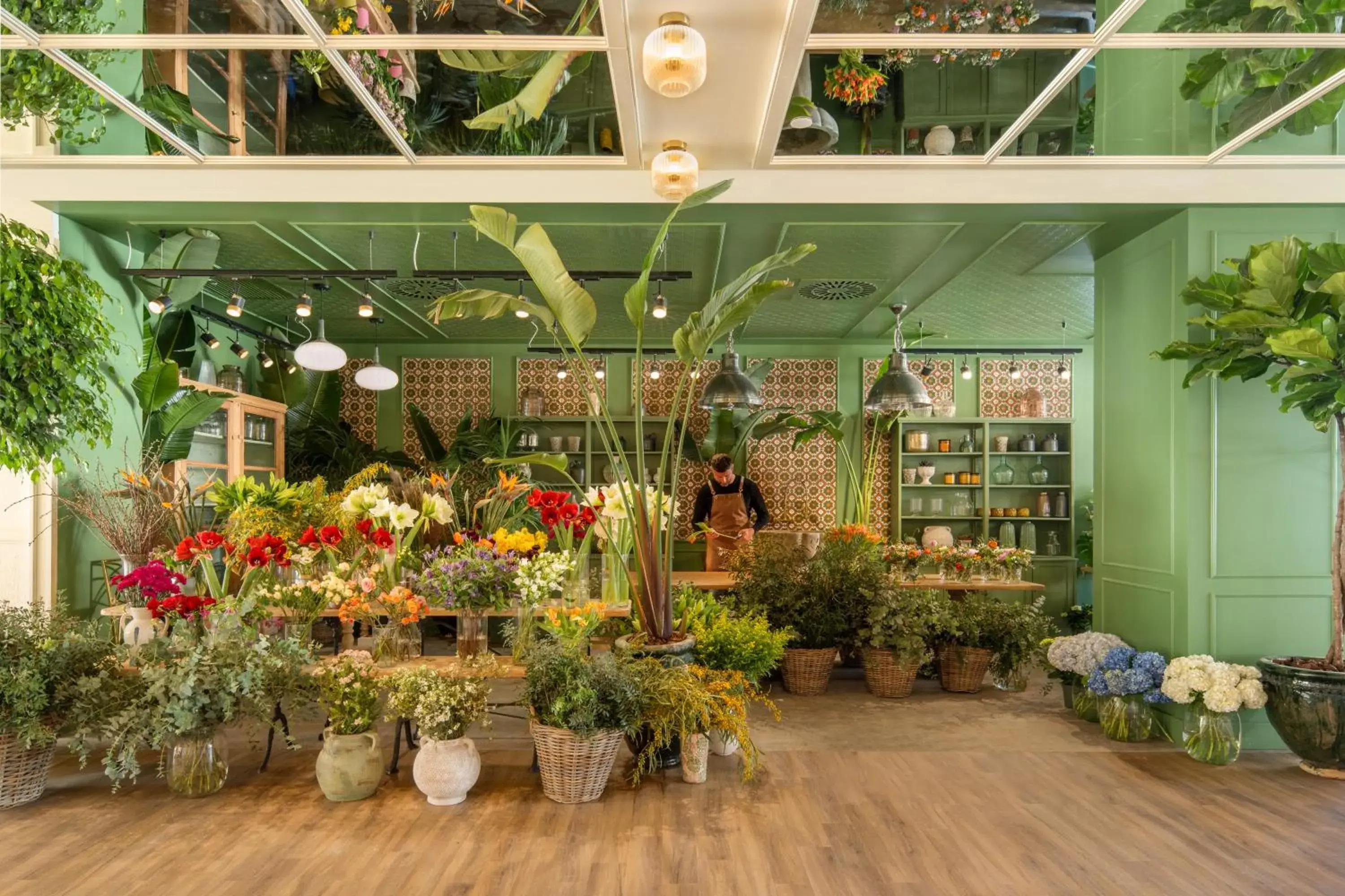 Lobby or reception in Only YOU Hotel Sevilla Lobby or reception in Only YOU Hotel Sevilla