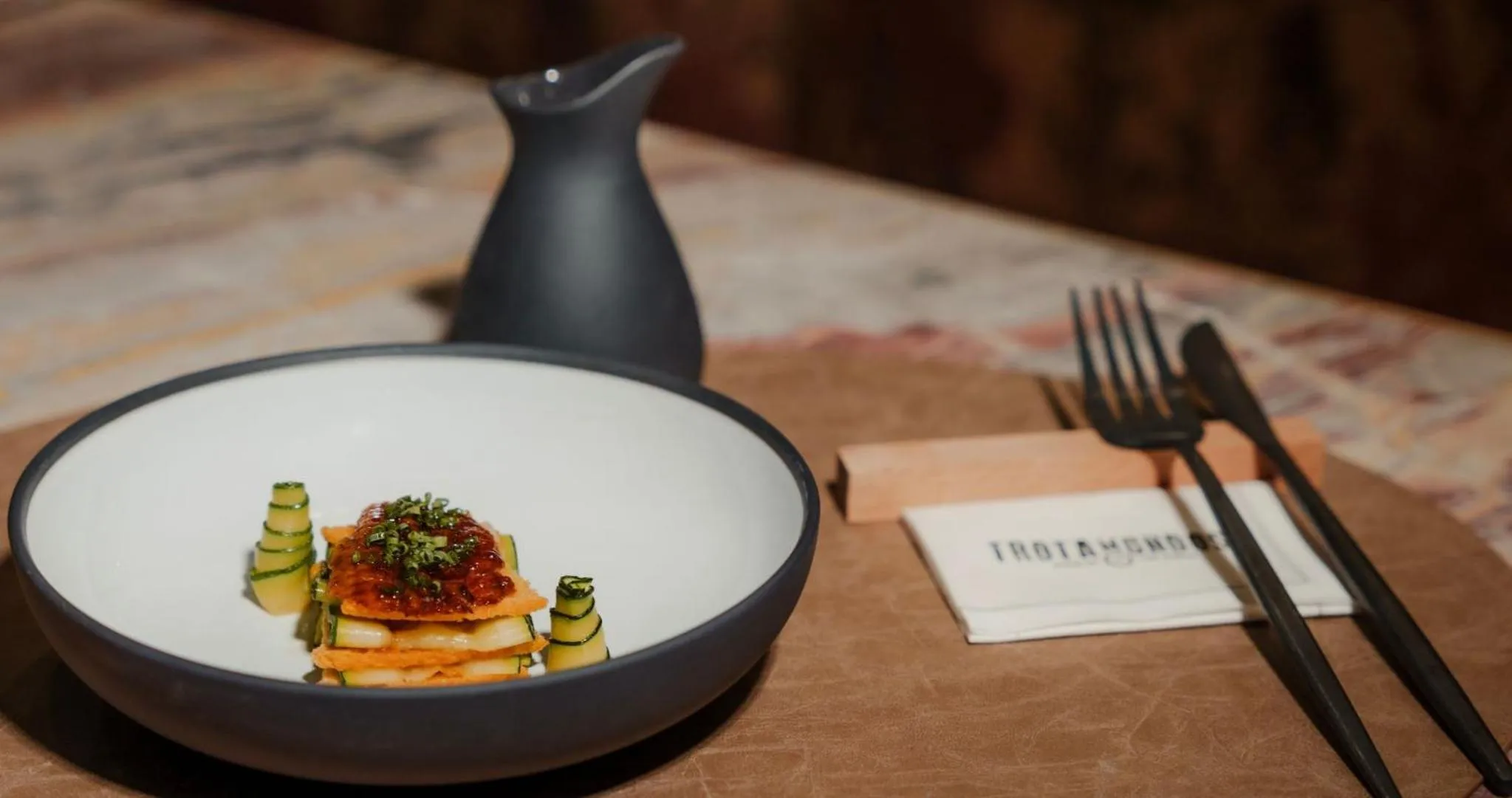 Restaurant/places to eat in Ayre Hotel Sevilla