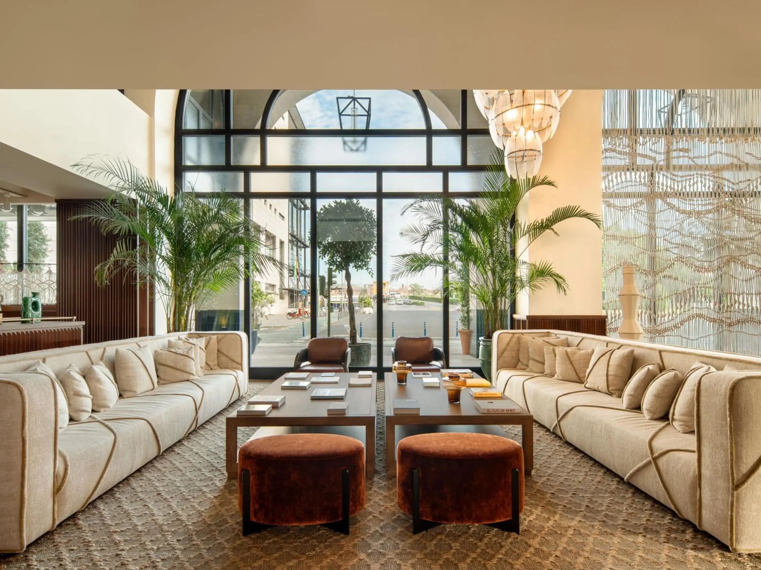 Lobby or reception in Only YOU Hotel Sevilla Lobby or reception in Only YOU Hotel Sevilla