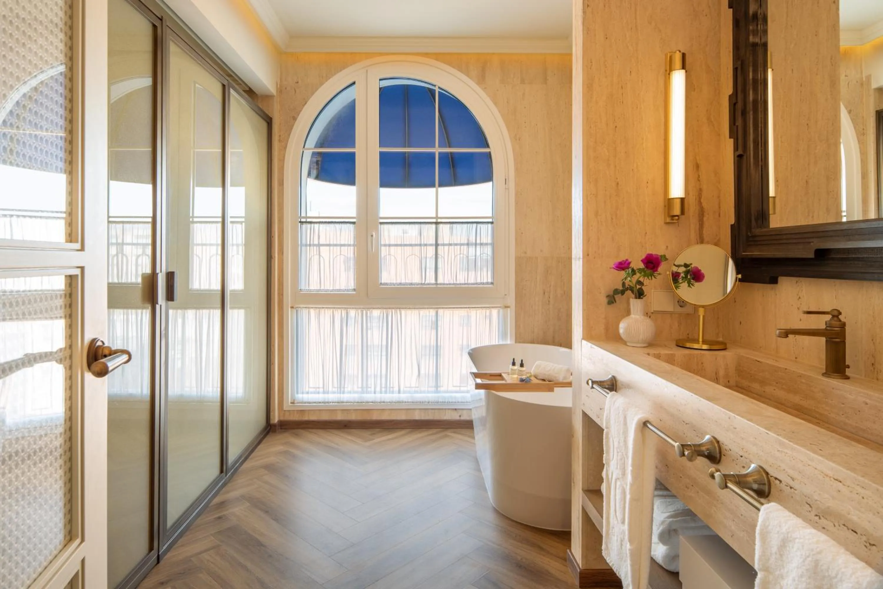 Bathroom in Only YOU Hotel Sevilla